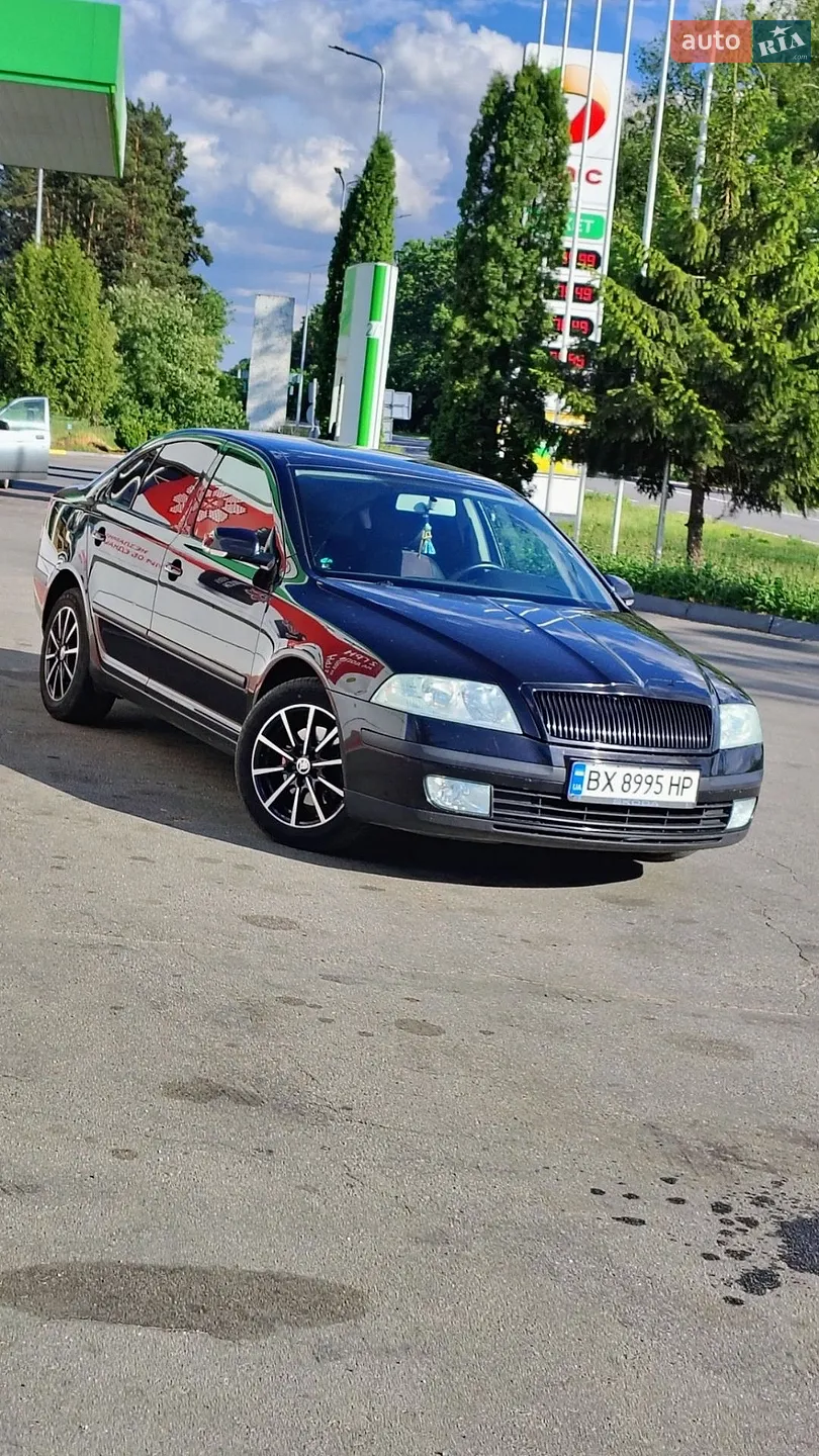 Skoda Octavia, 2005