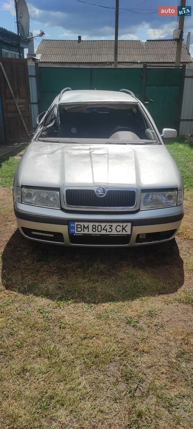 Skoda Octavia, 2002