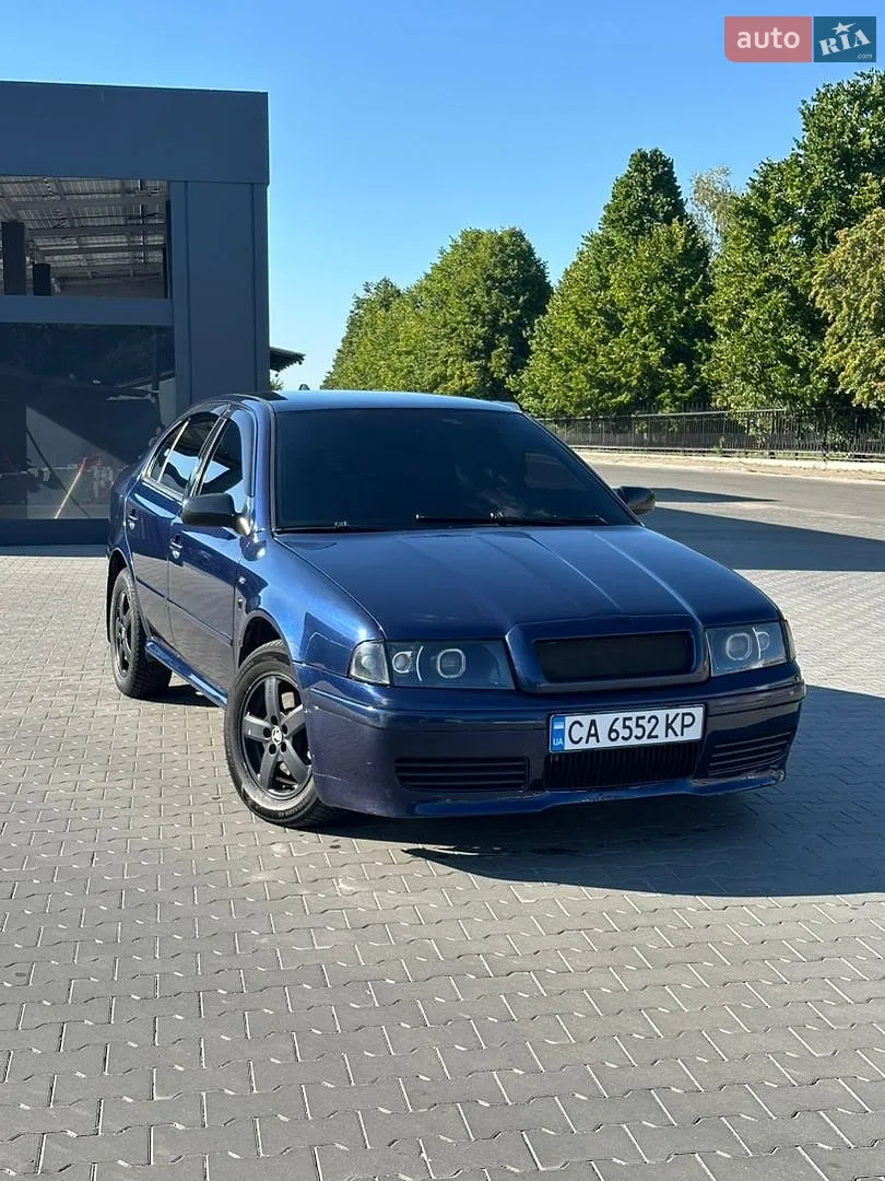 Skoda Octavia, 2001