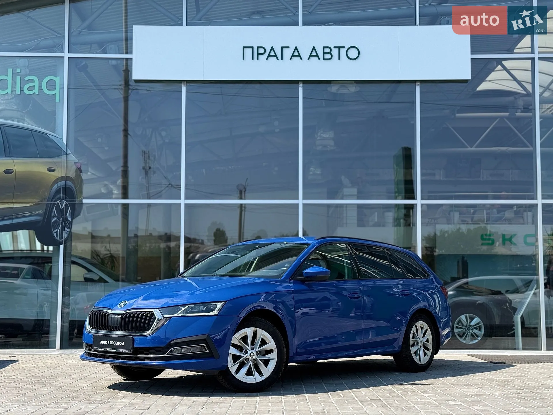 Skoda Octavia, 2021