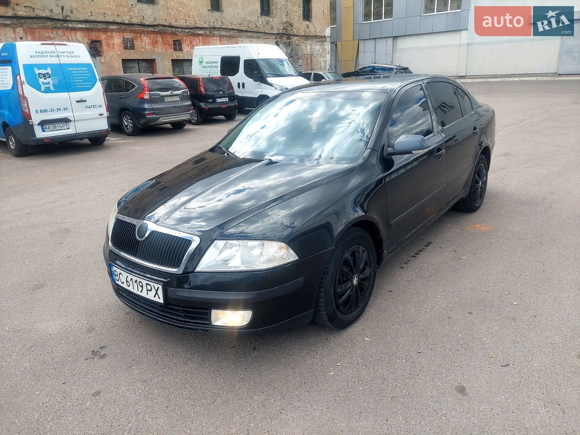 Skoda Octavia, 2008