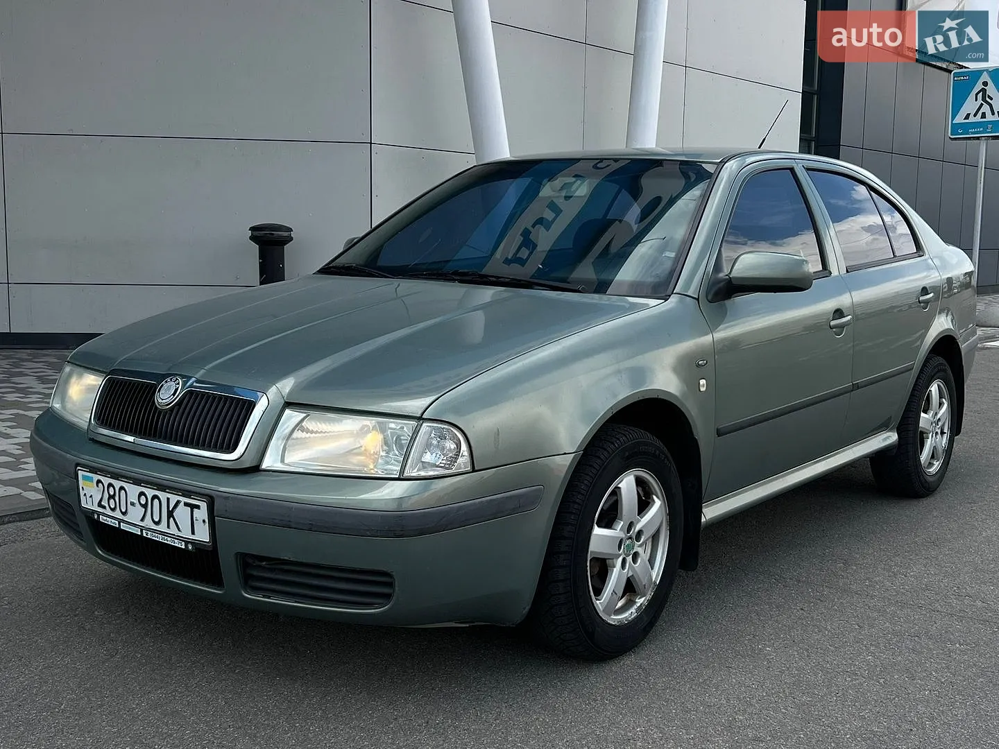 Skoda Octavia, 2002