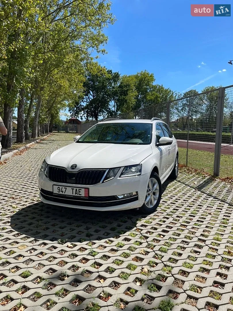 Skoda Octavia, 2018