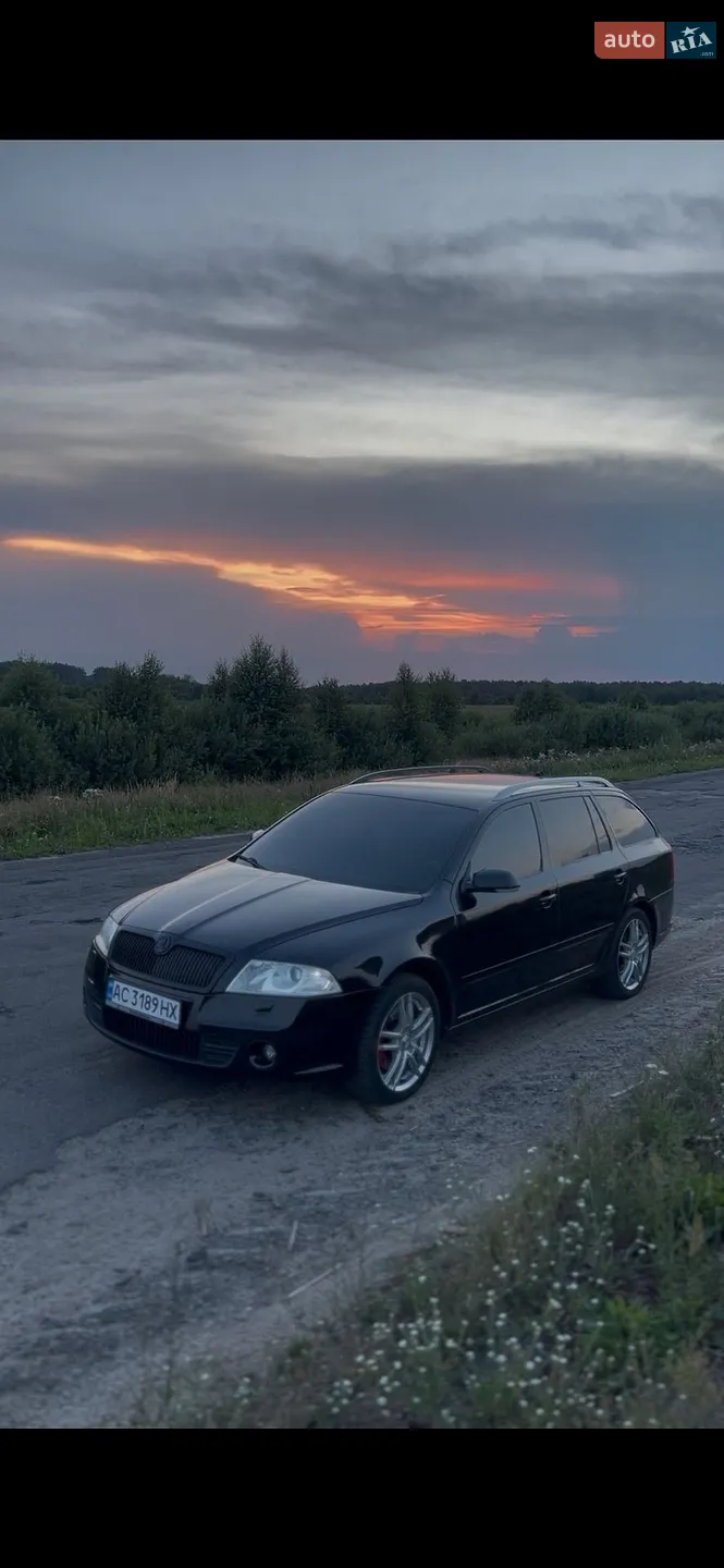 Skoda Octavia, 2007