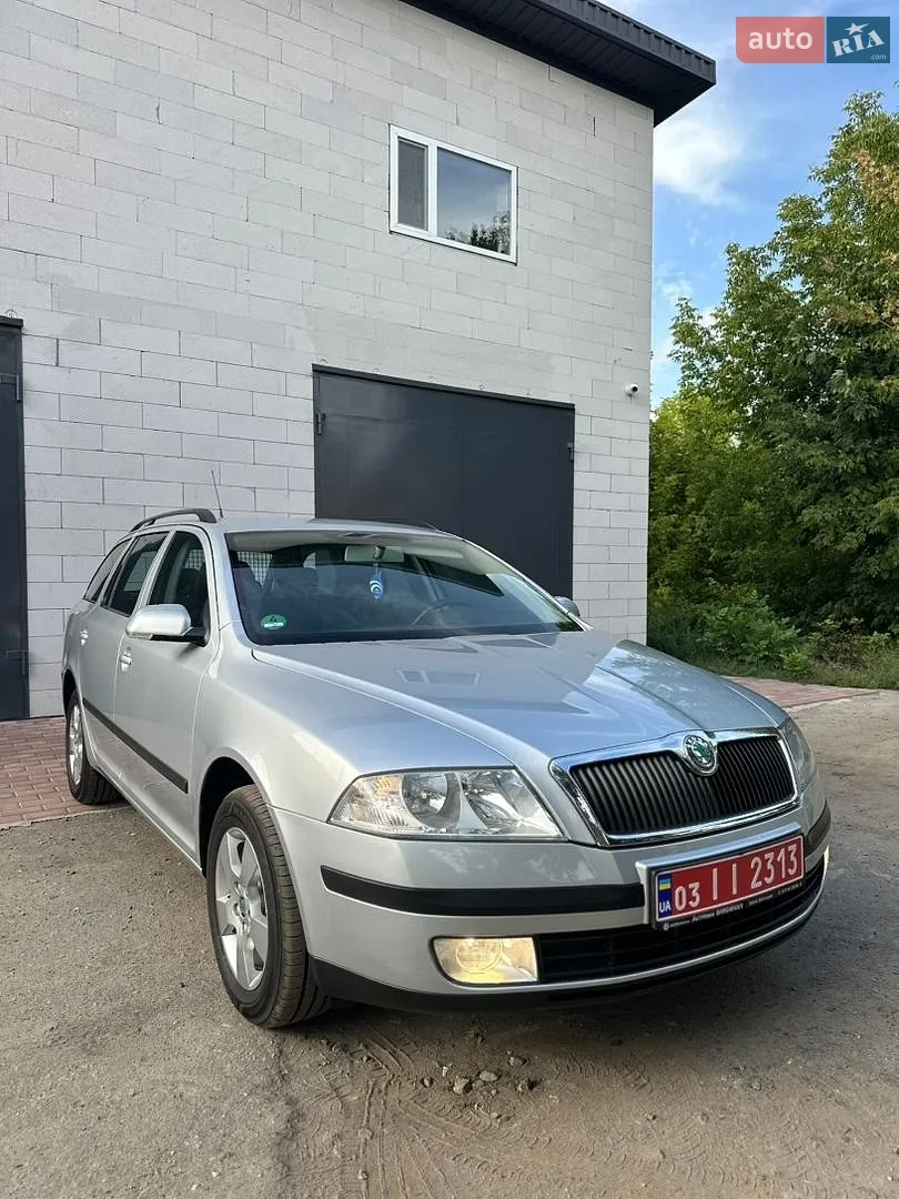 Skoda Octavia, 2008