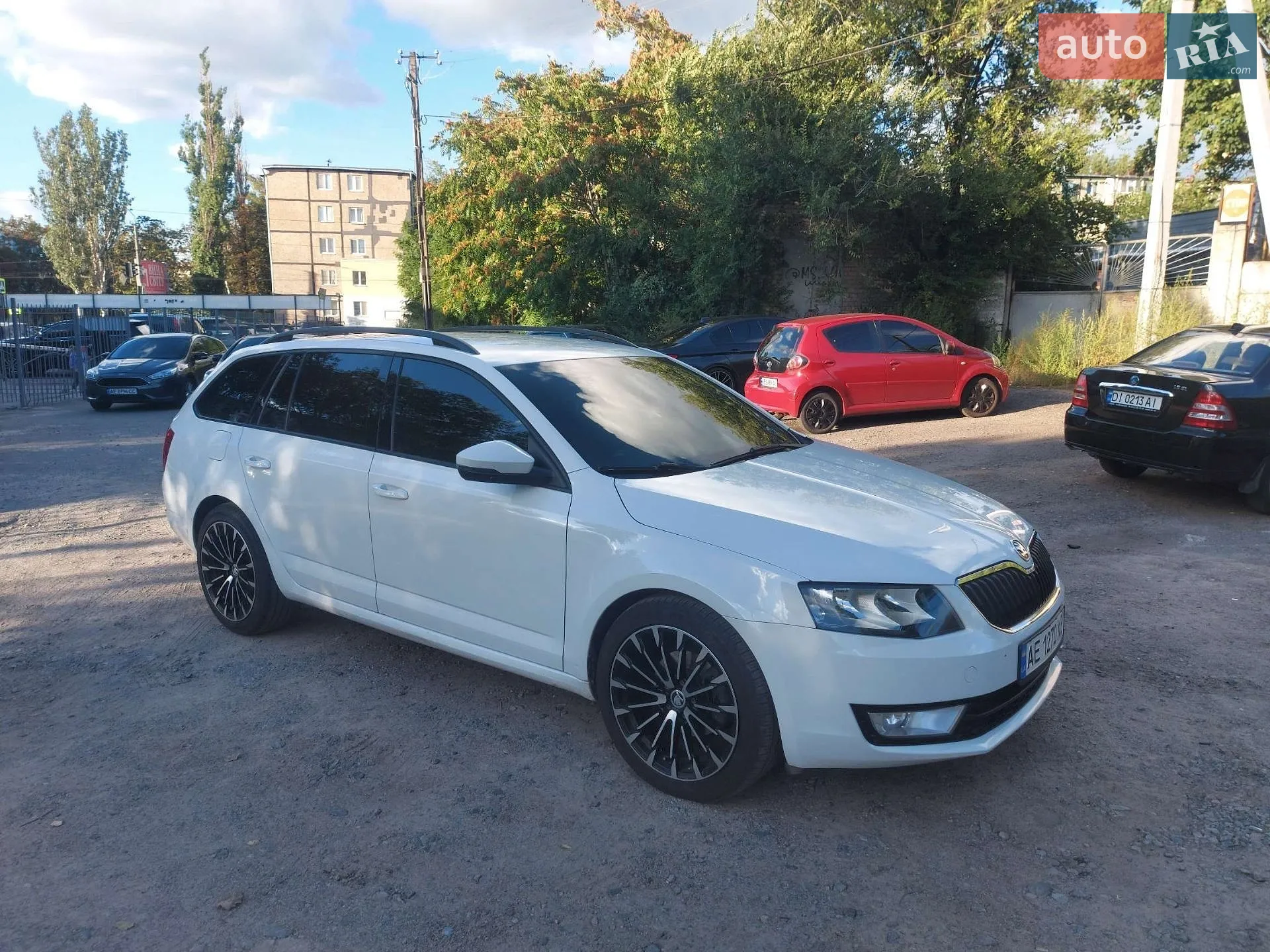 Skoda Octavia, 2014
