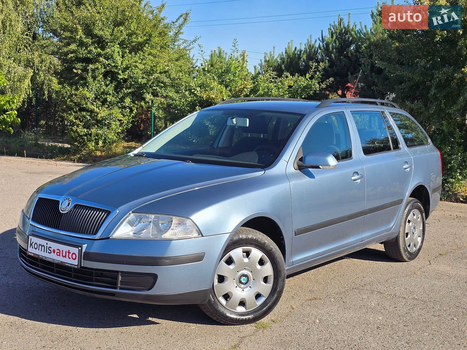 Skoda Octavia, 2007