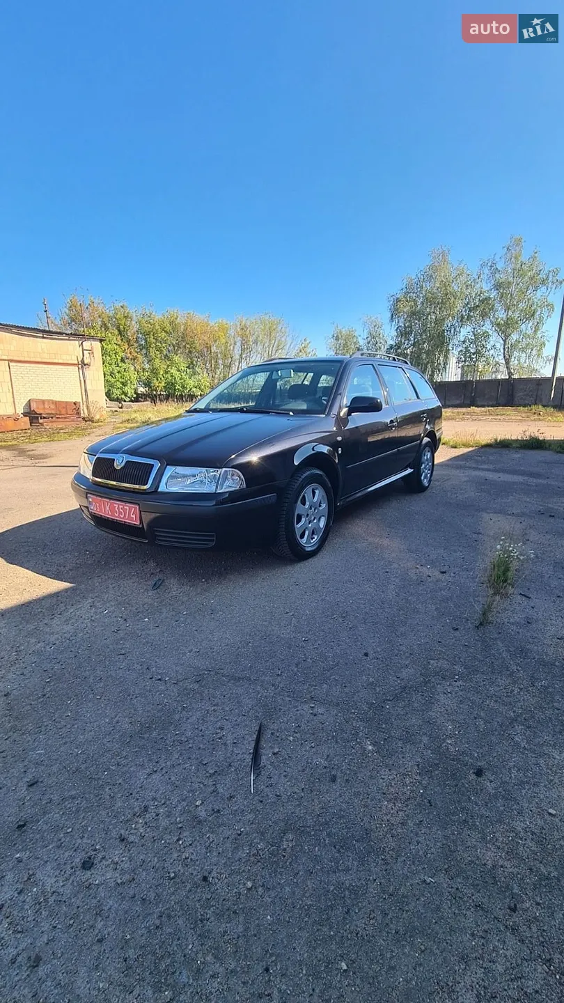 Skoda Octavia, 2003