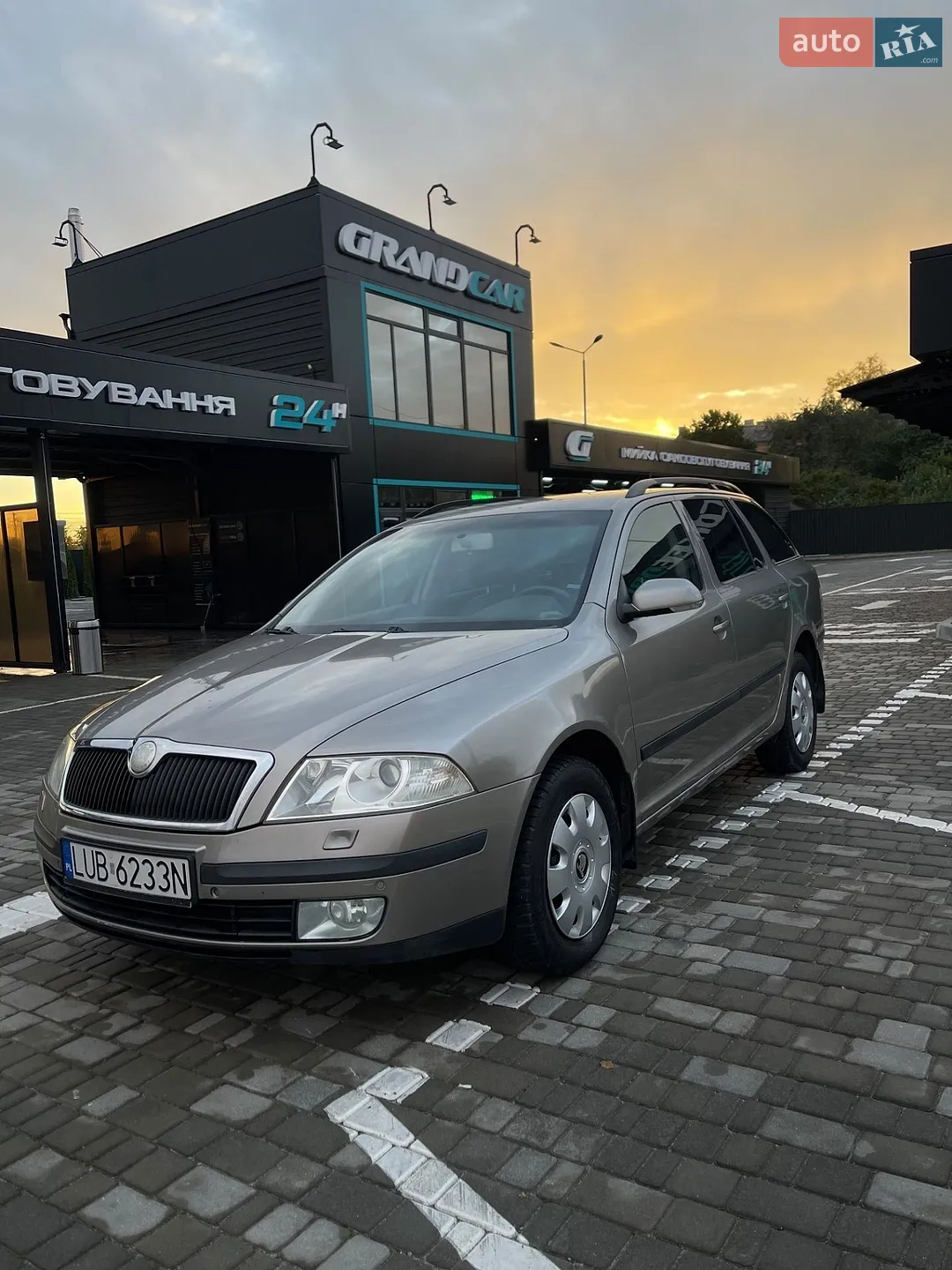 Skoda Octavia, 2008