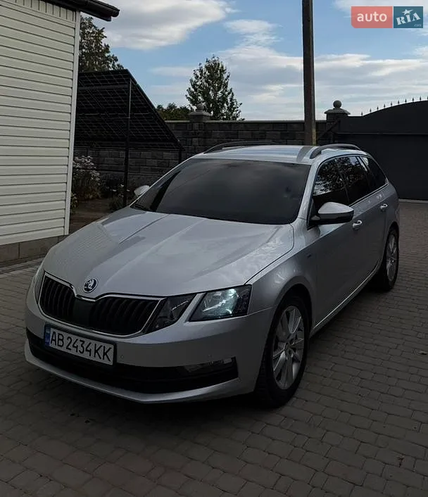 Skoda Octavia, 2017