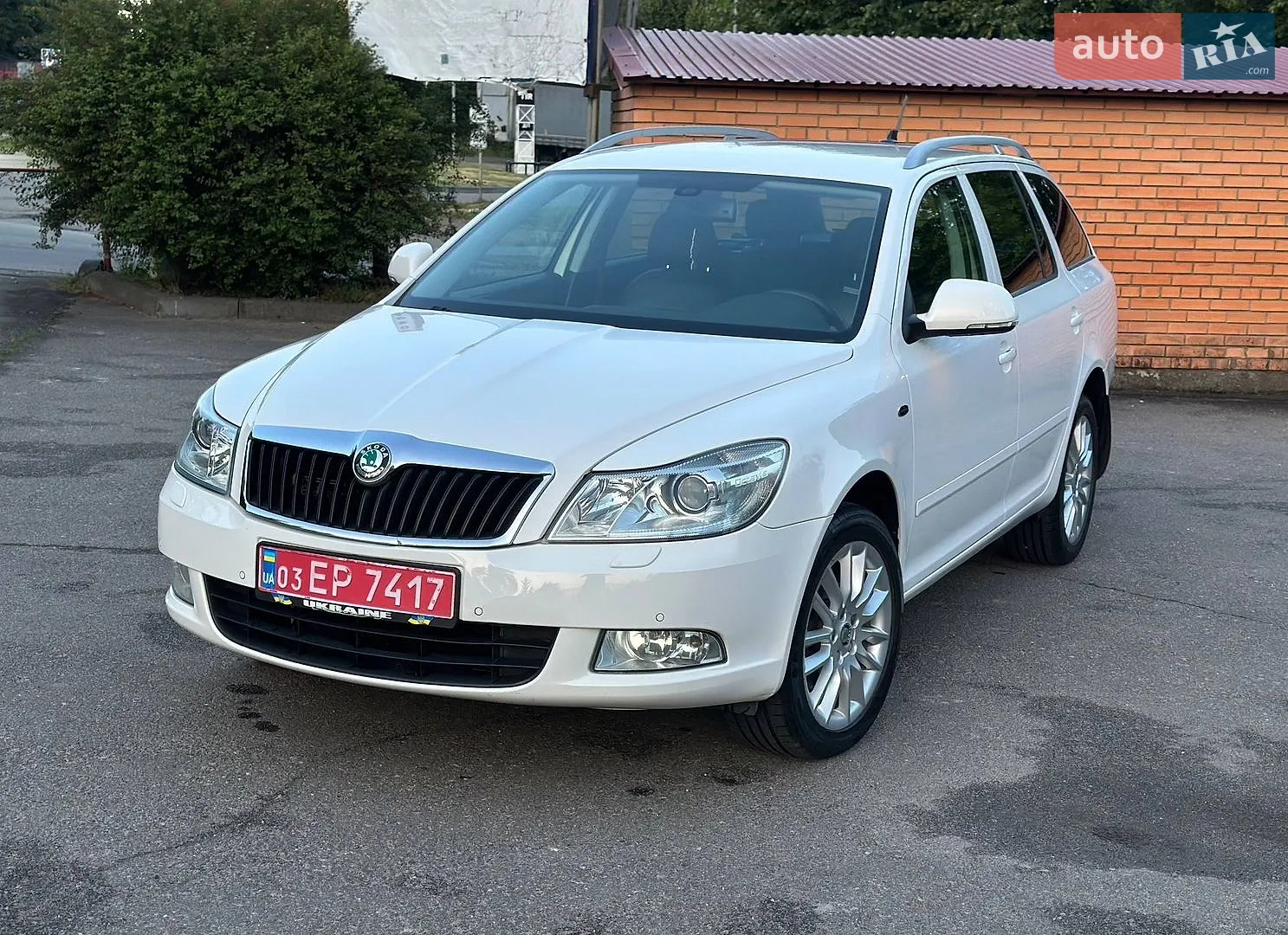 Skoda Octavia, 2012