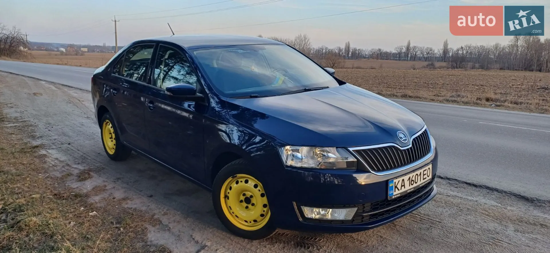 Skoda Rapid, 2016