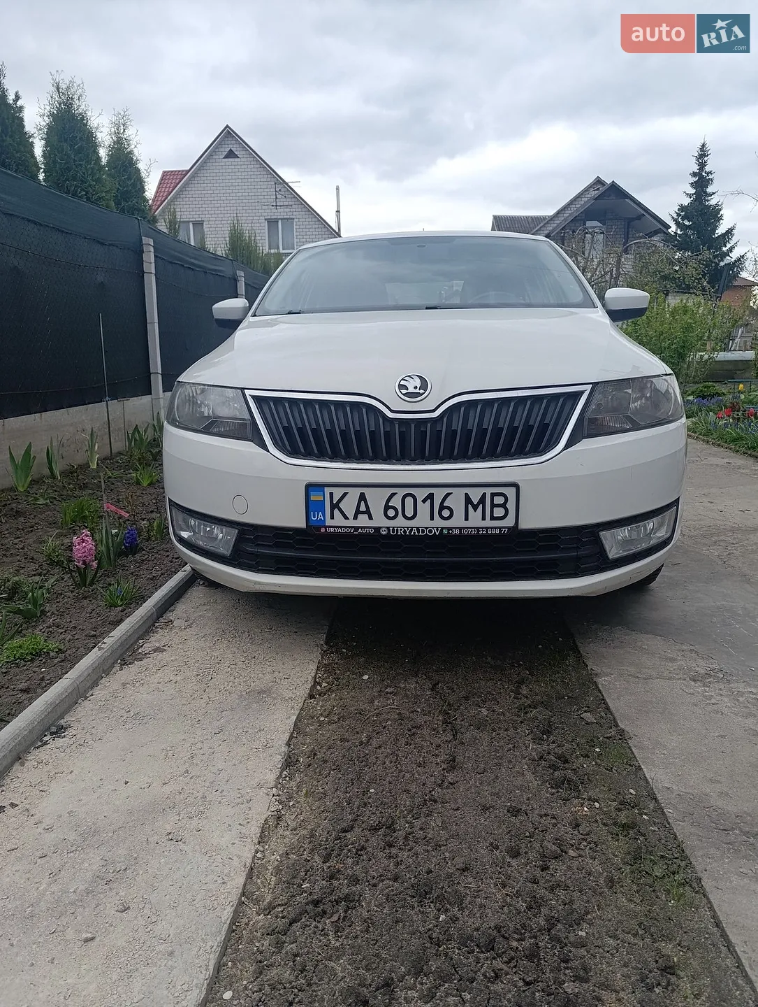 Skoda Rapid, 2013