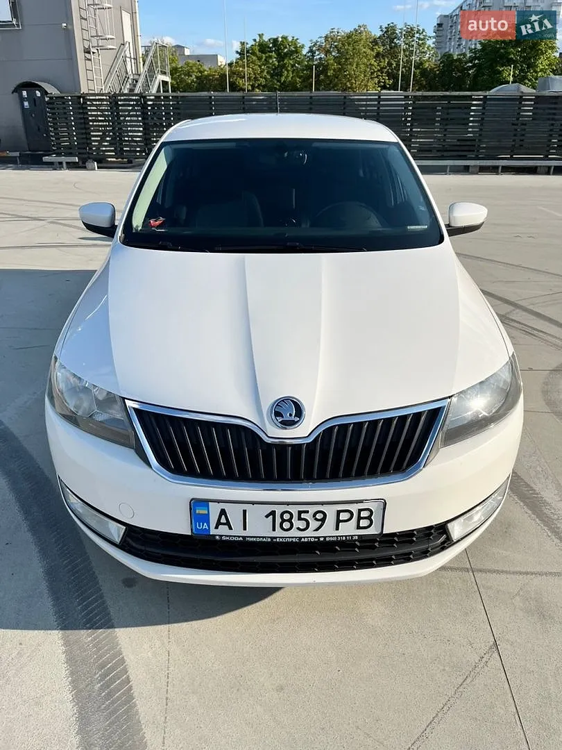 Skoda Rapid, 2016