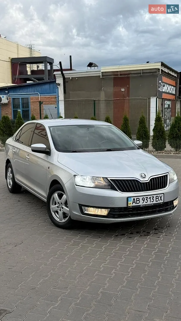Skoda Rapid, 2013