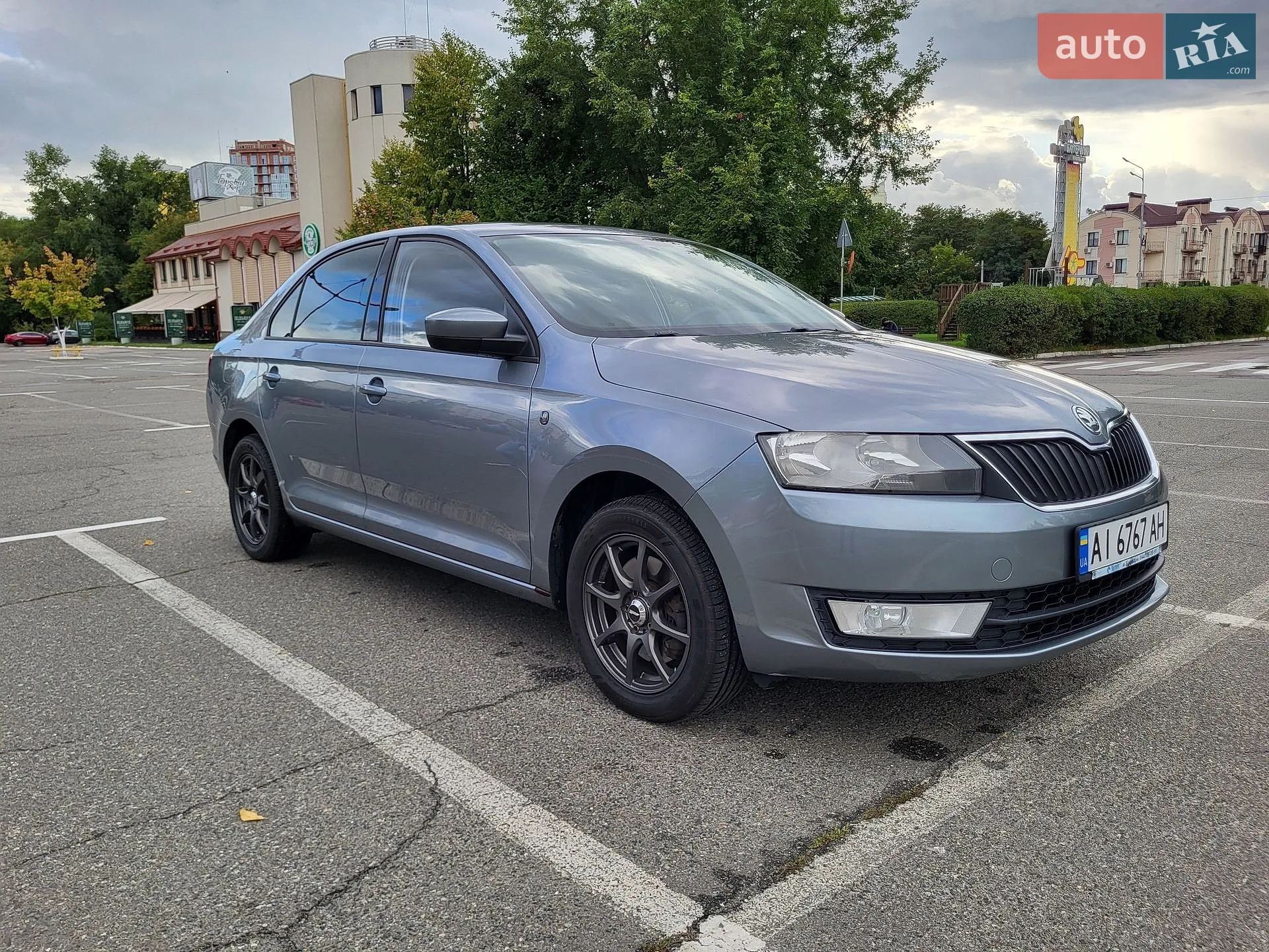 Skoda Rapid, 2013