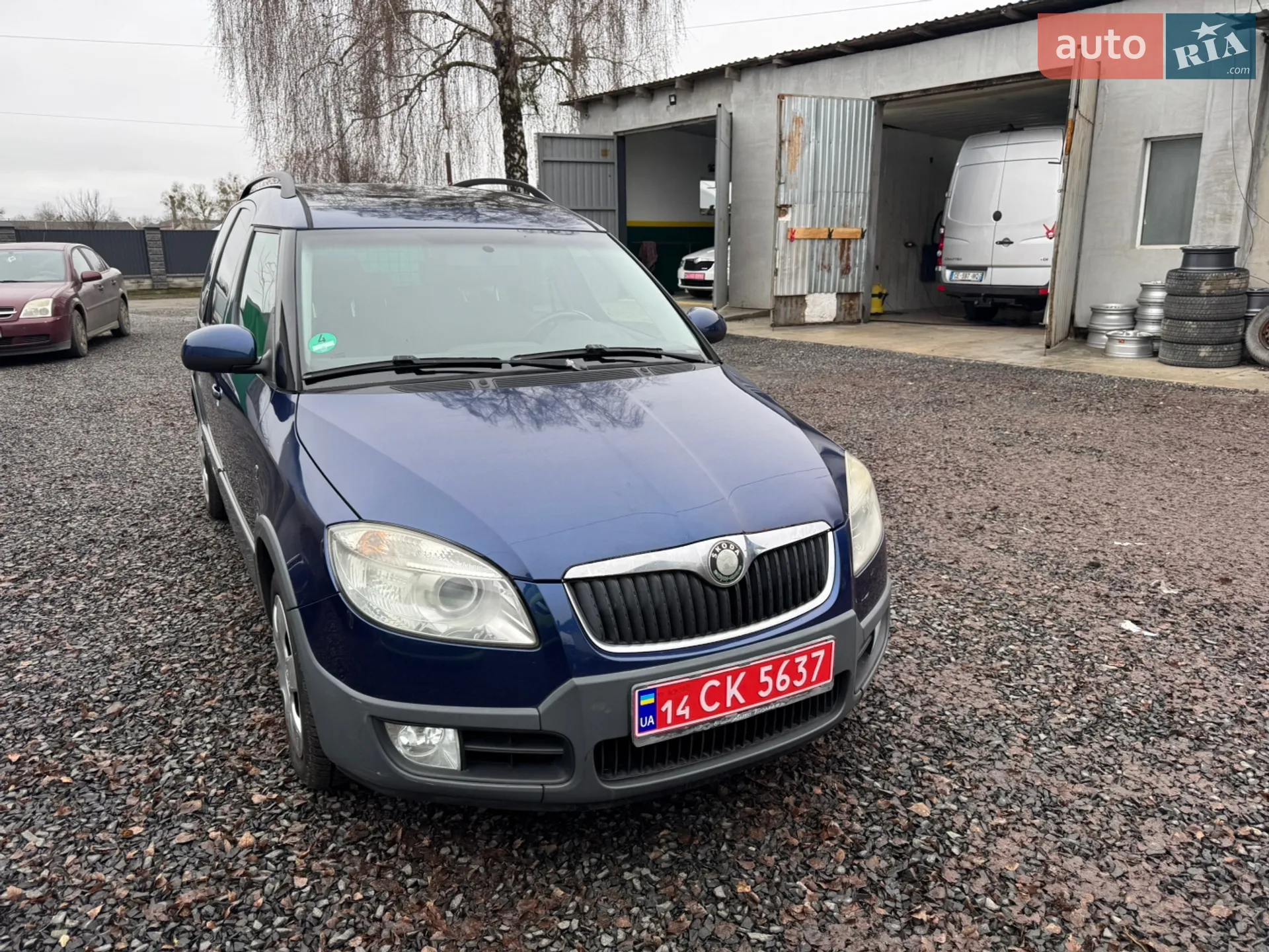 Skoda Roomster Scout, 2009