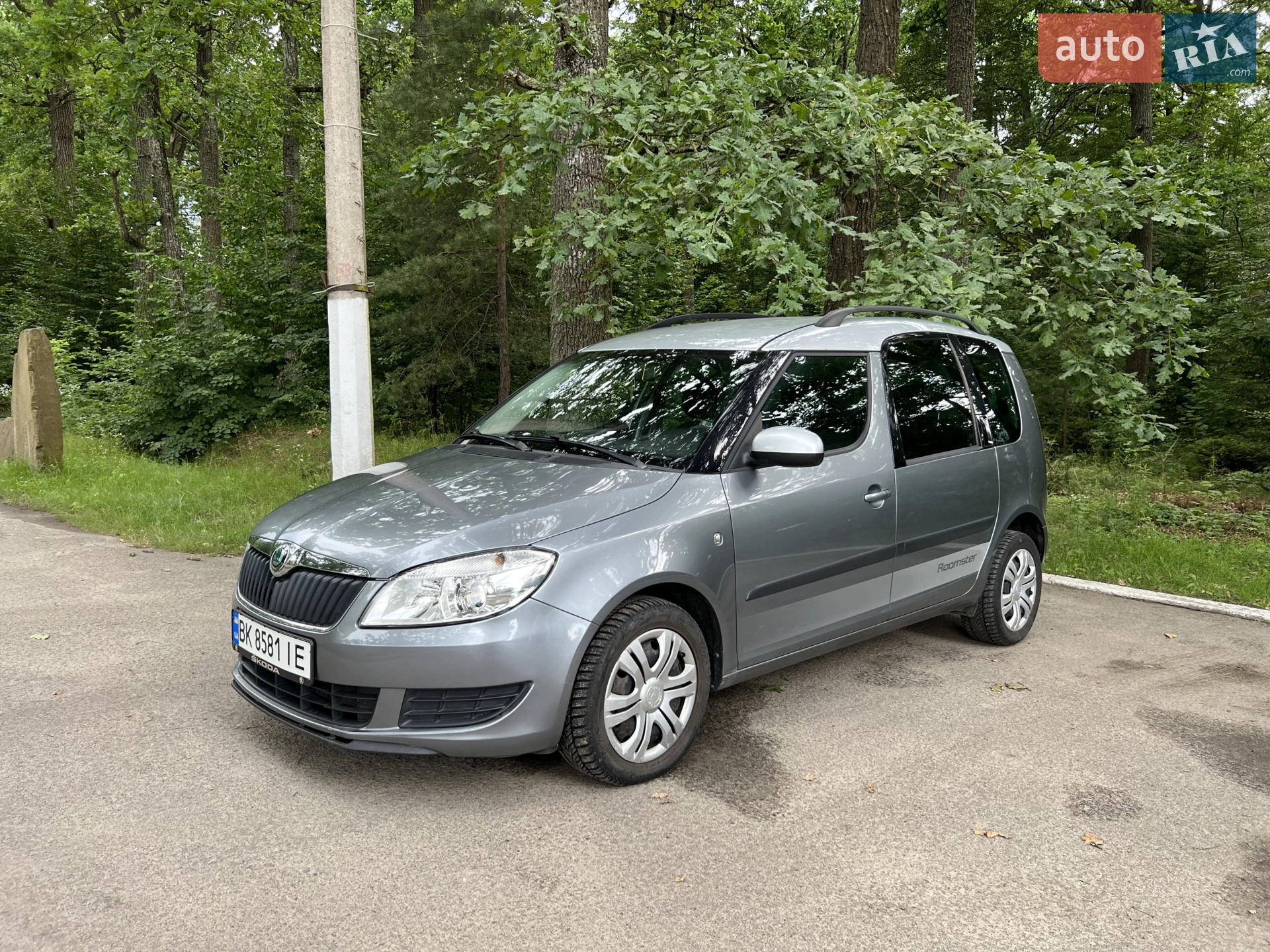 Skoda Roomster, 2010
