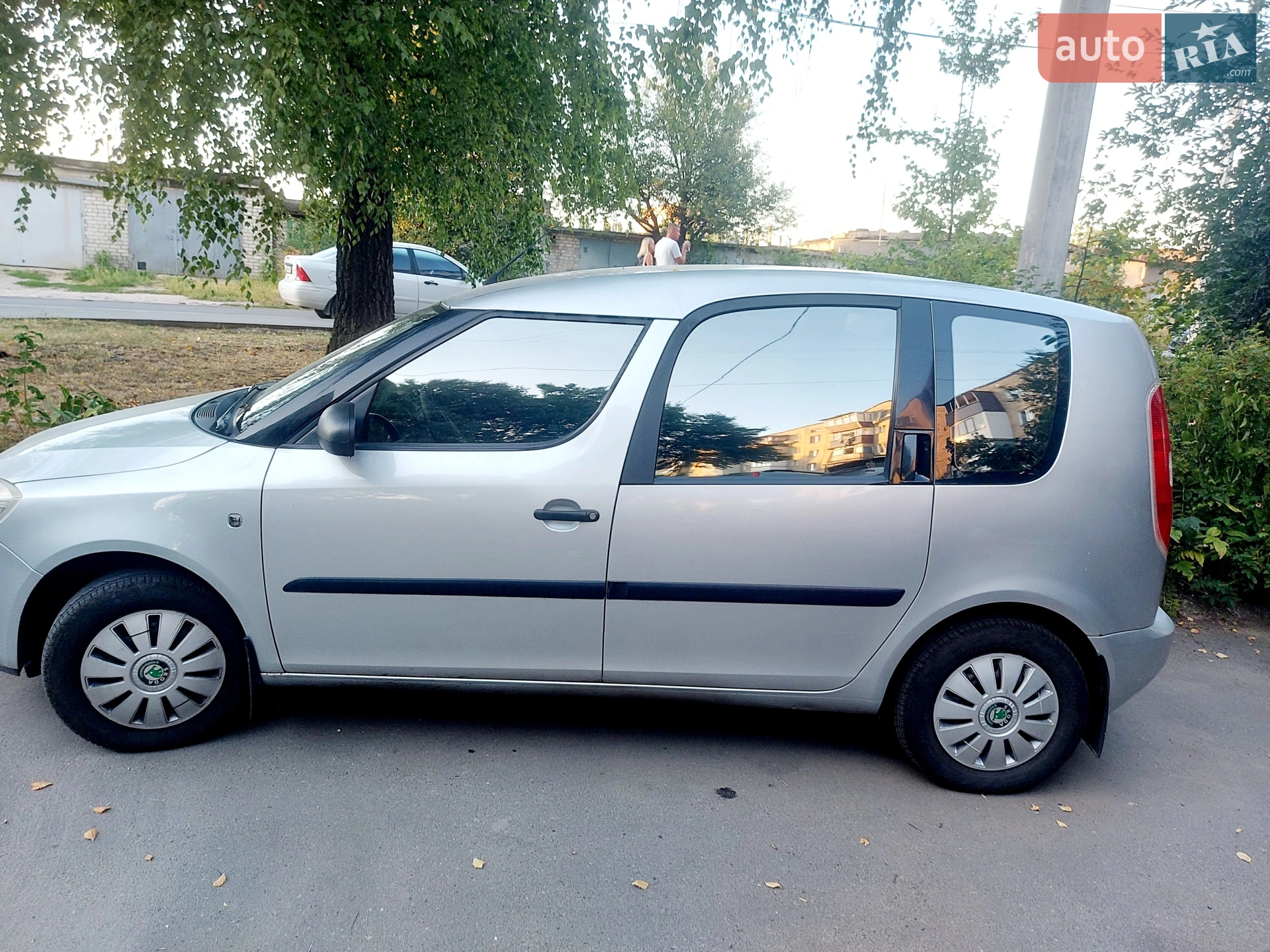 Skoda Roomster, 2007