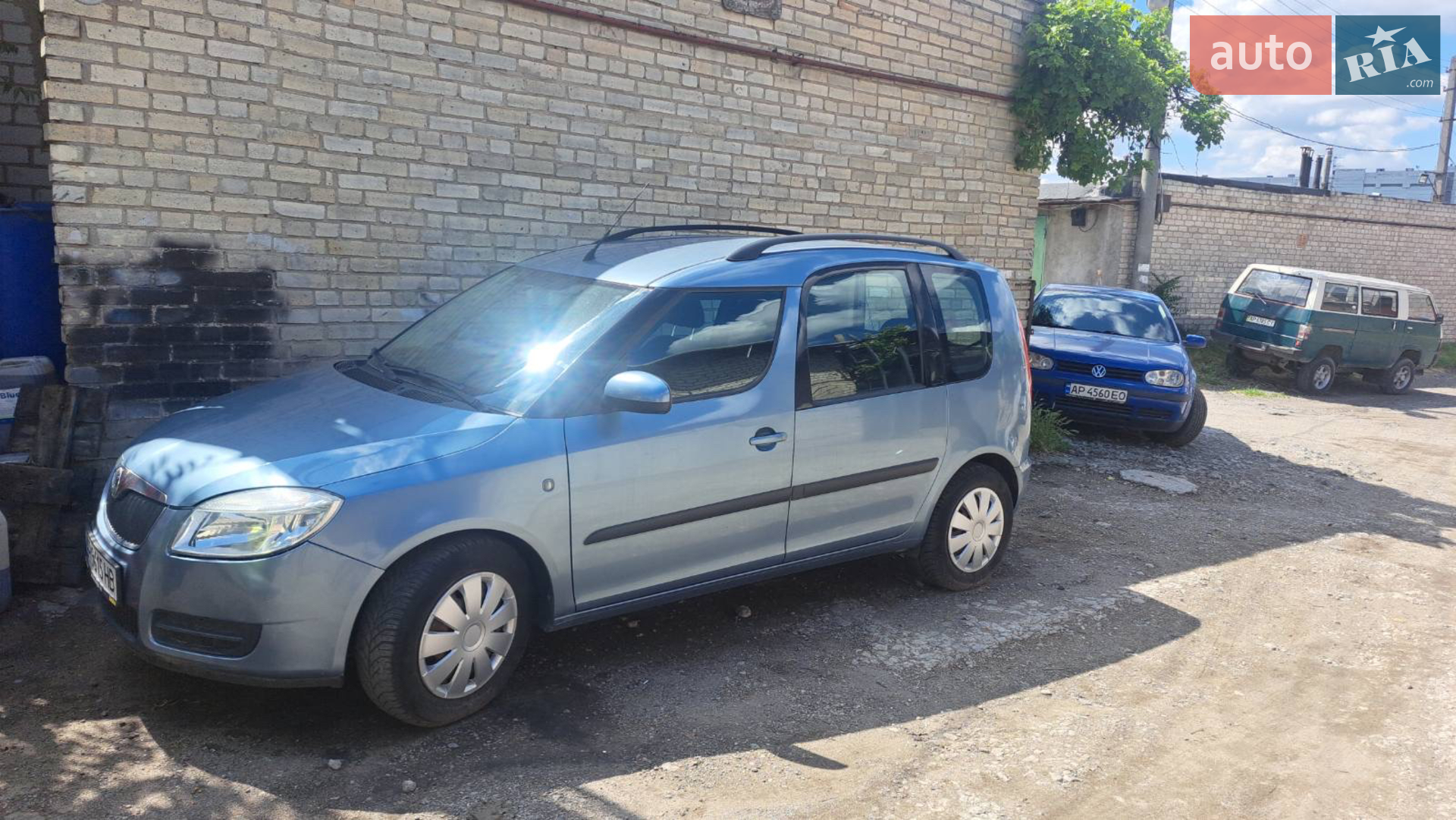 Skoda Roomster, 2008