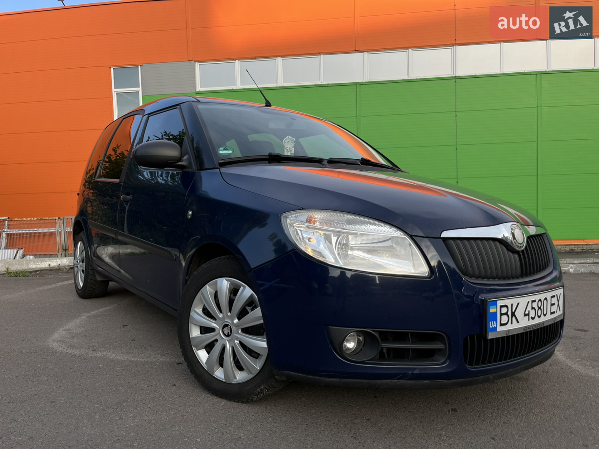 Skoda Roomster, 2009