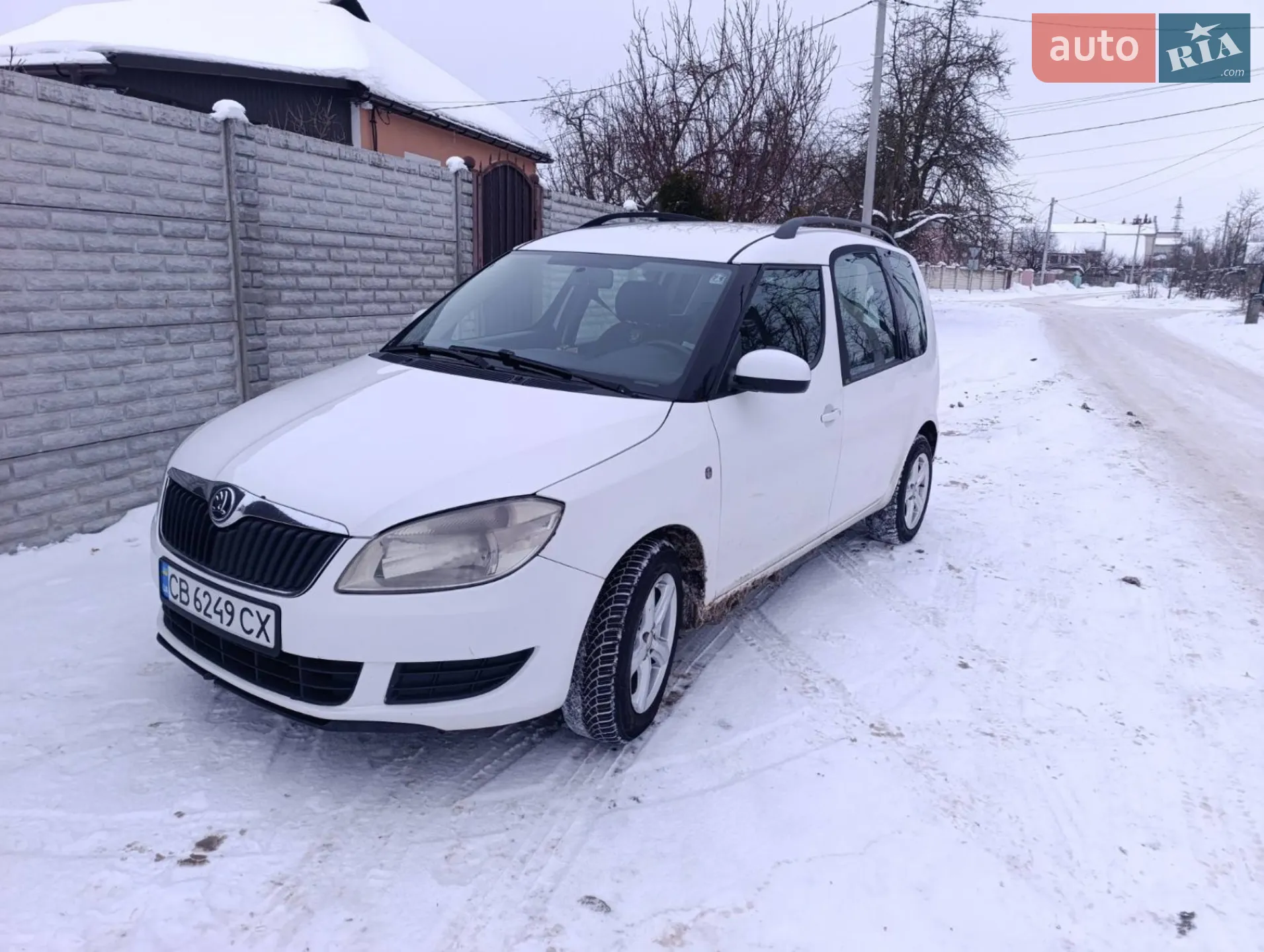 Skoda Roomster, 2015