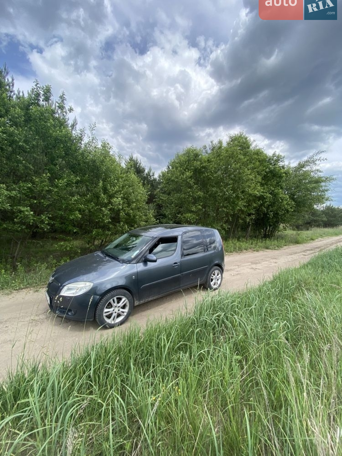 Skoda Roomster, 2007