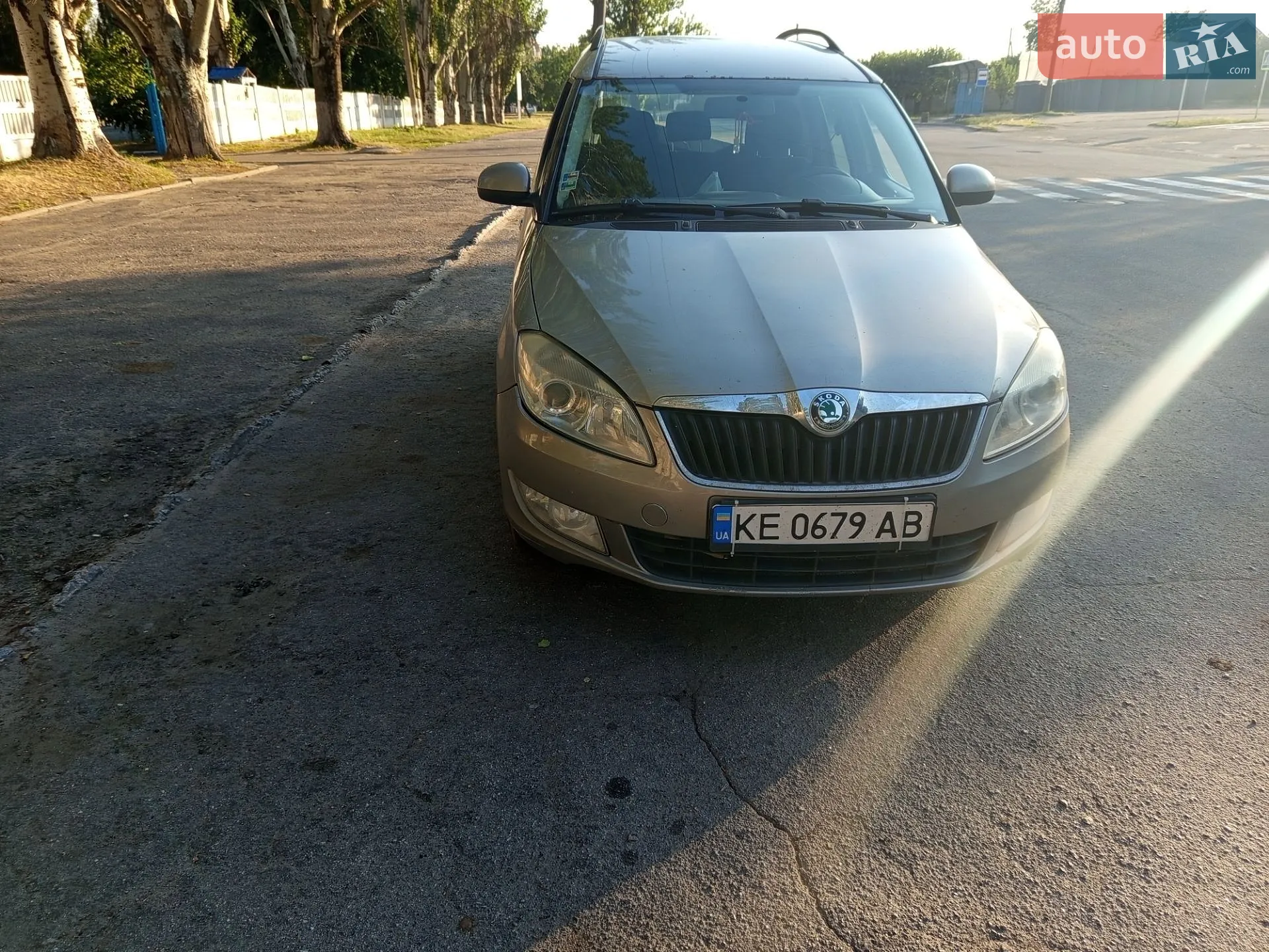 Skoda Roomster, 2012