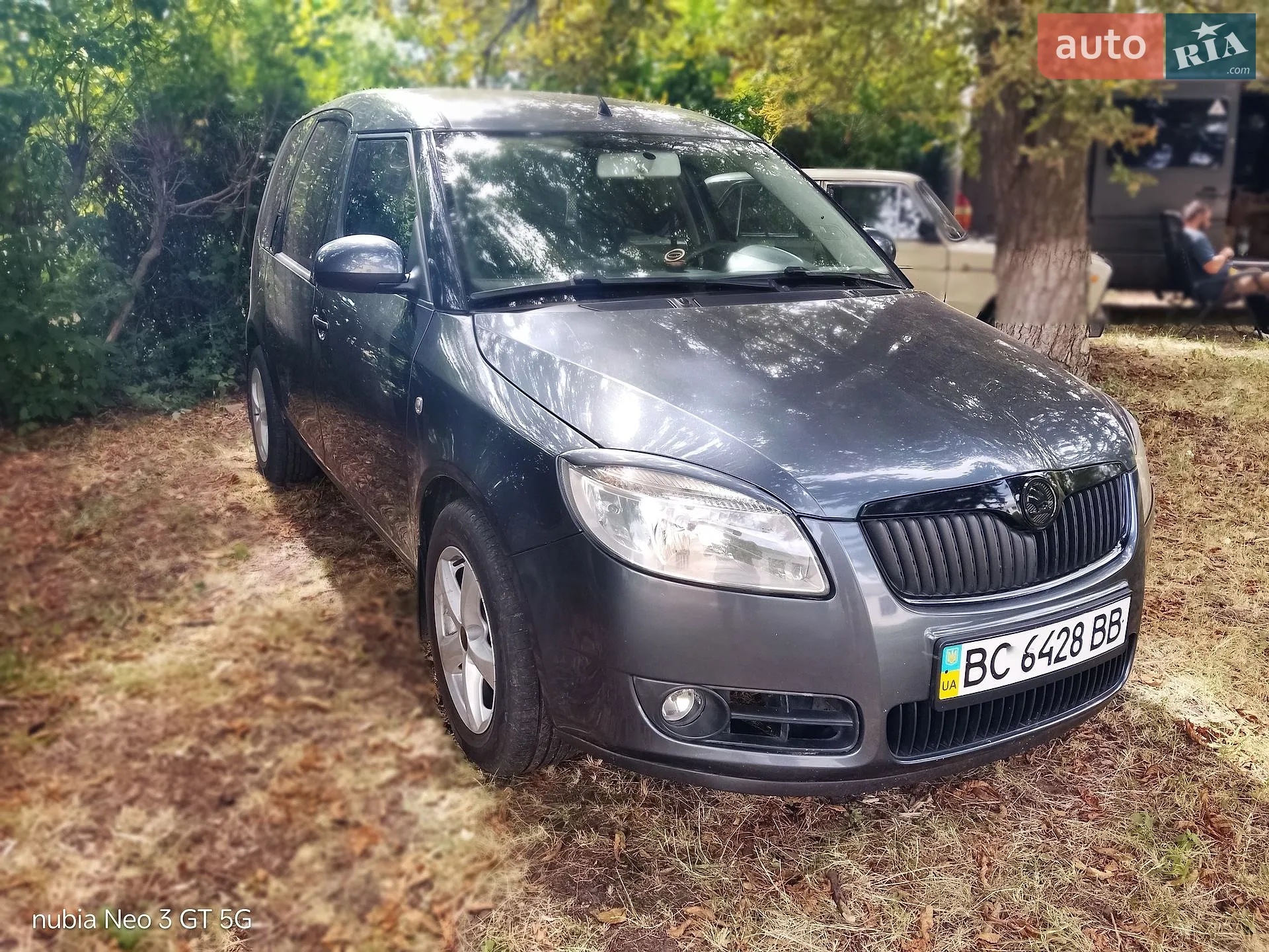 Skoda Roomster, 2007