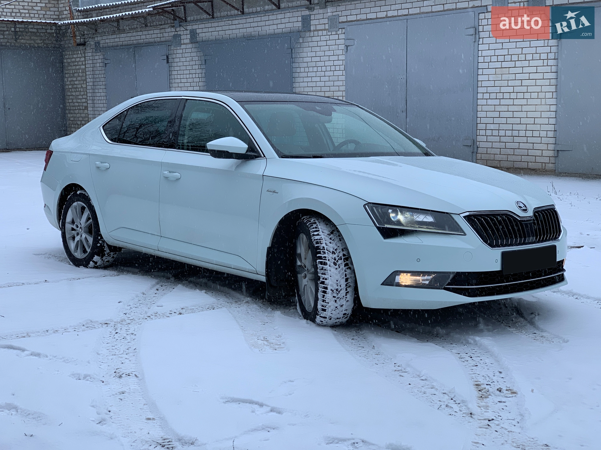Skoda Superb, 2015