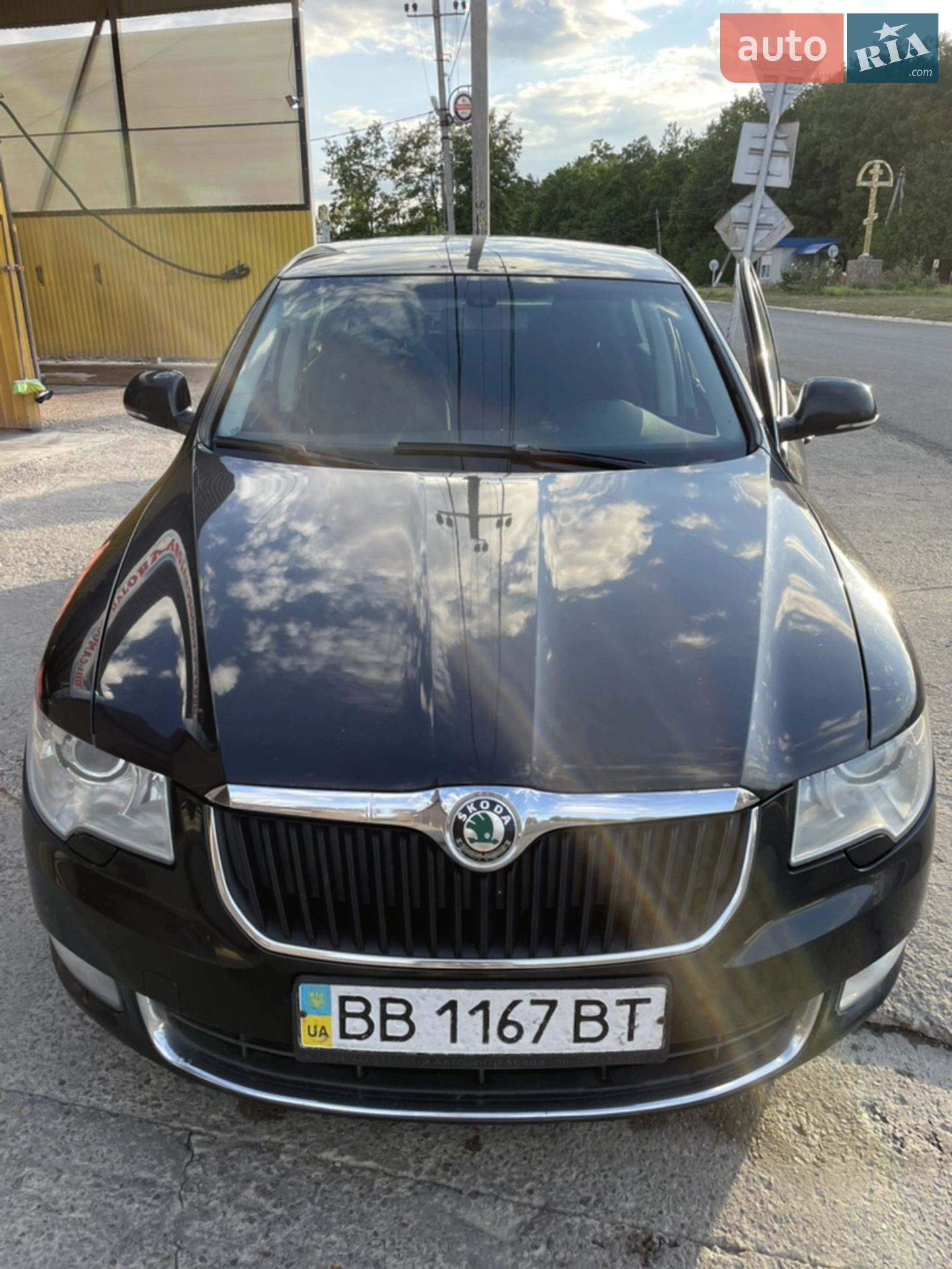 Skoda Superb, 2008