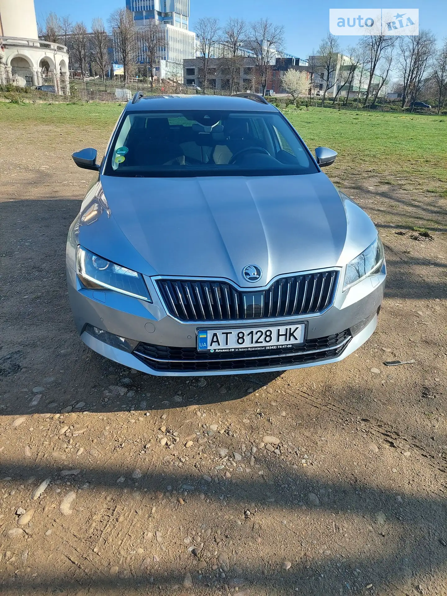Skoda Superb, 2016