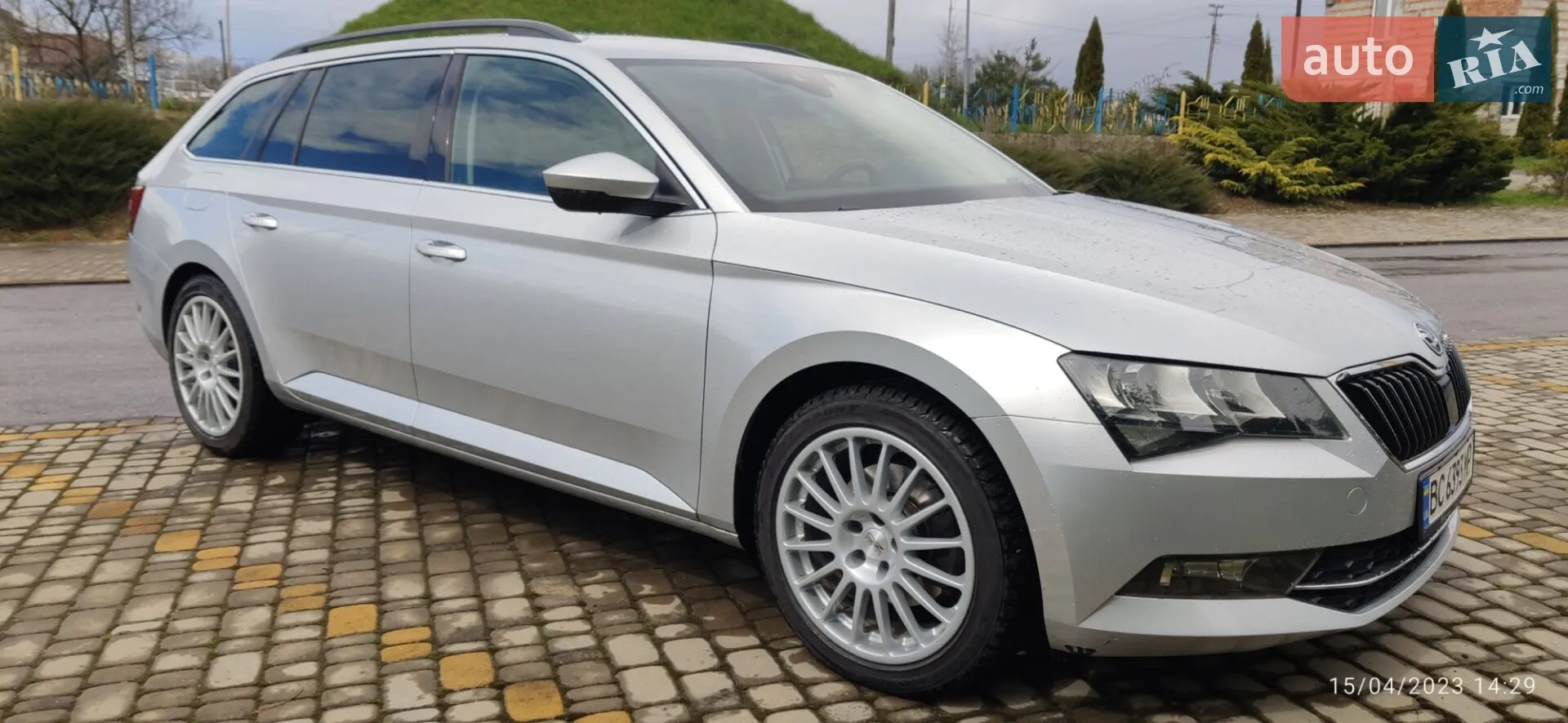 Skoda Superb, 2017