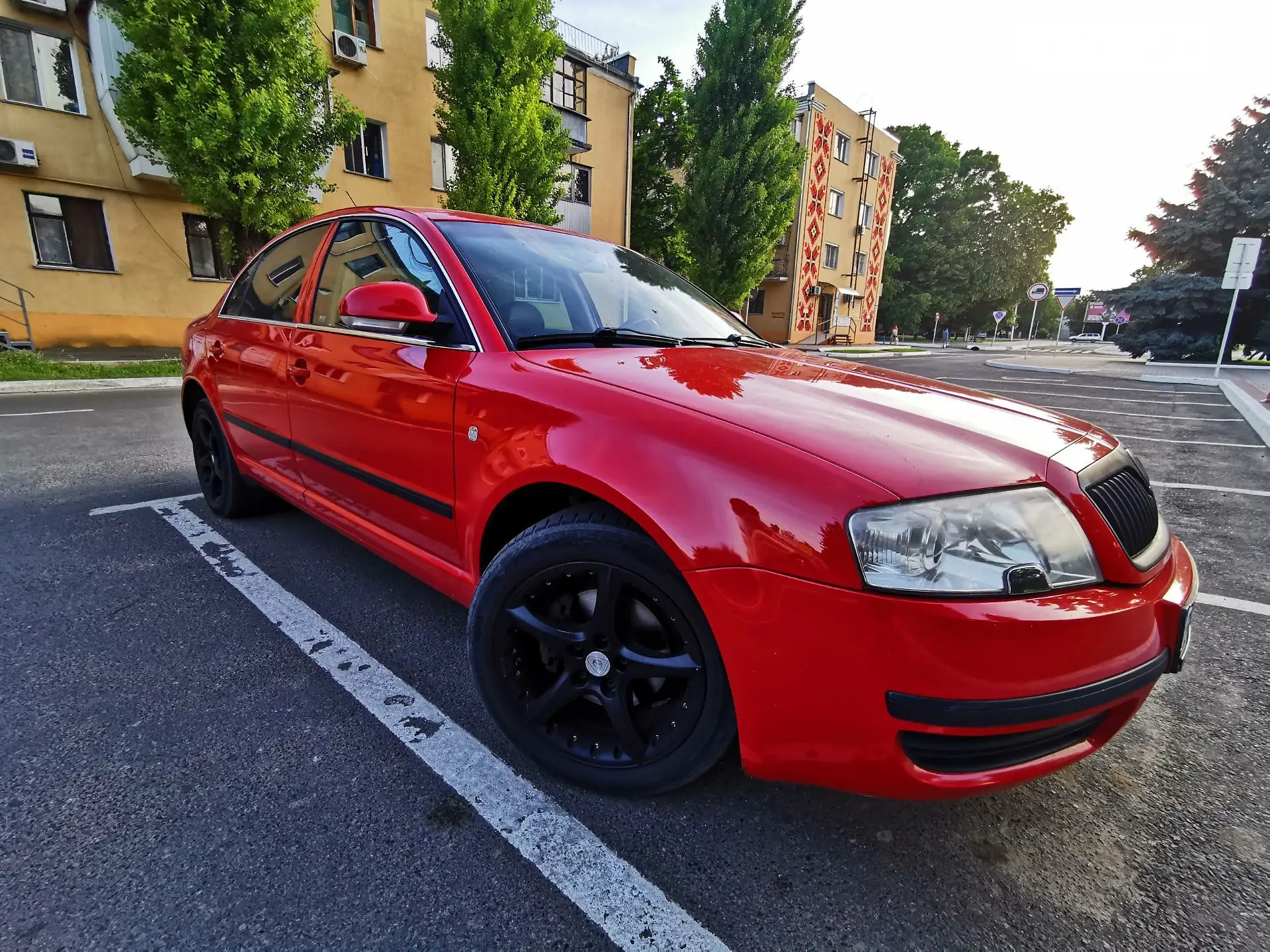 Skoda Superb, 2007