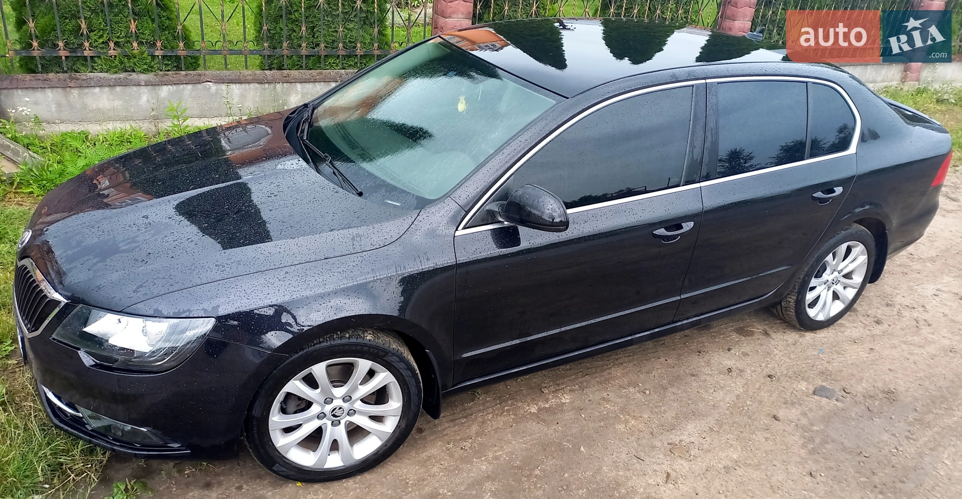 Skoda Superb, 2014