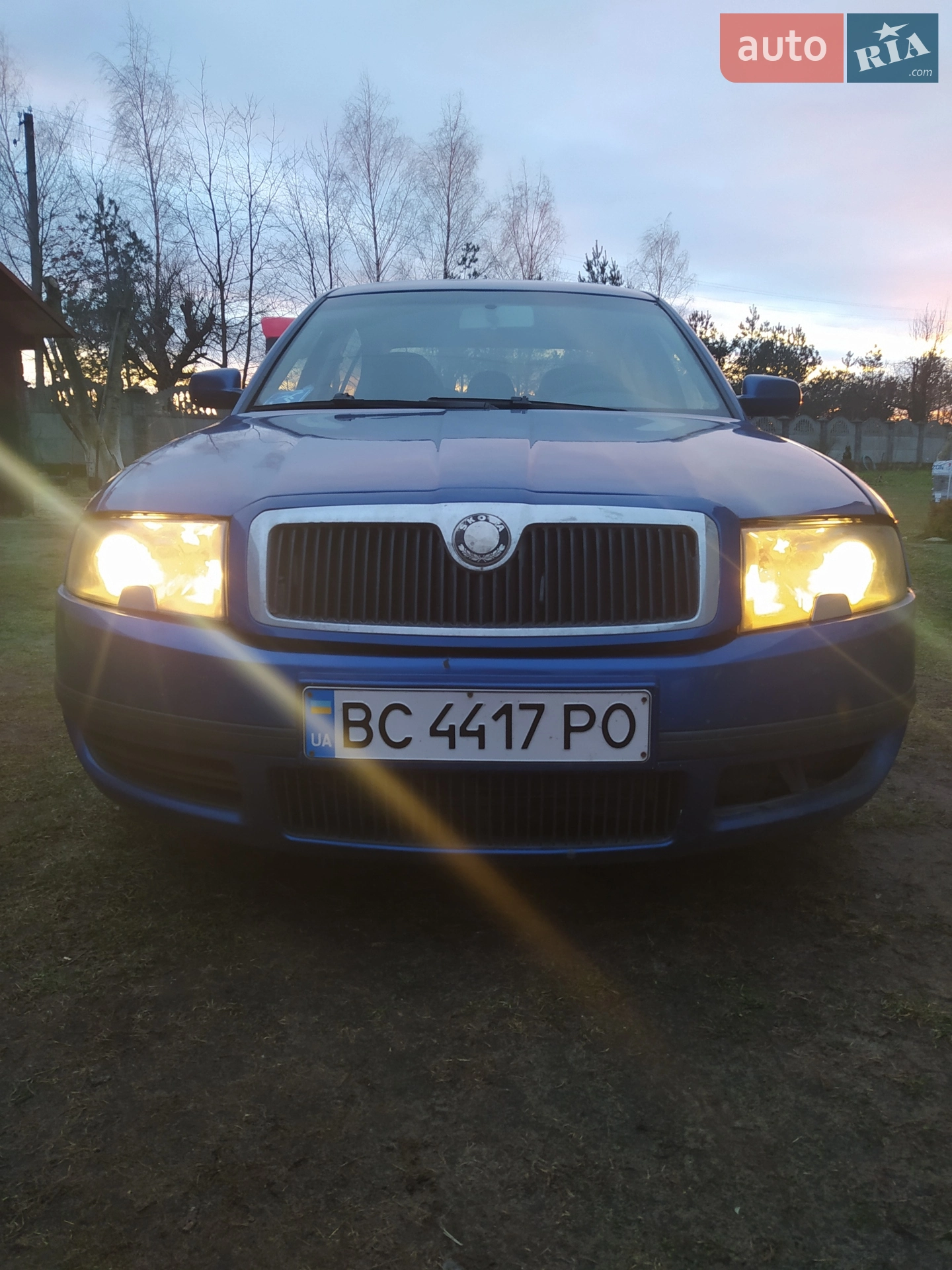 Skoda Superb, 2003