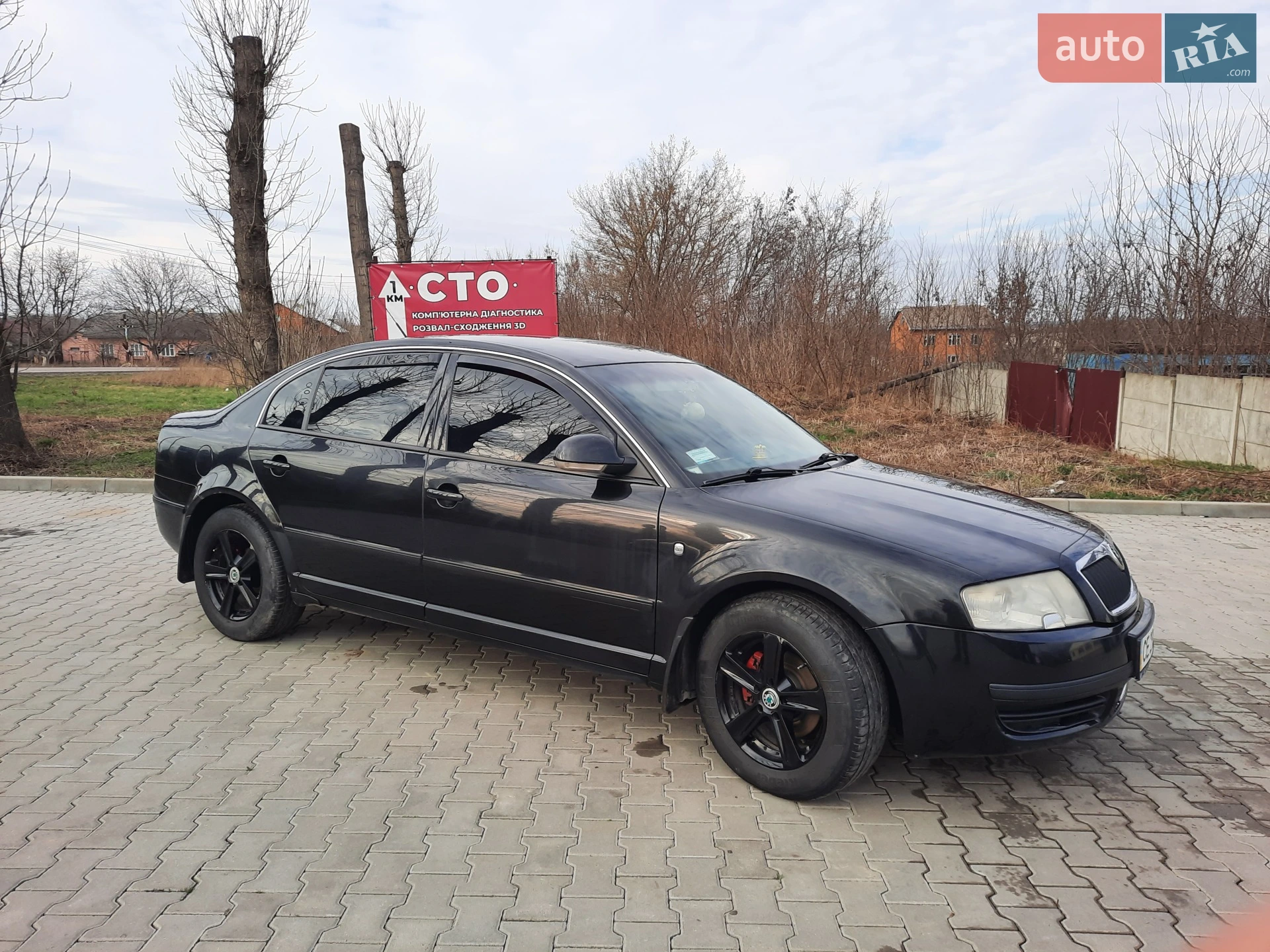 Skoda Superb, 2006