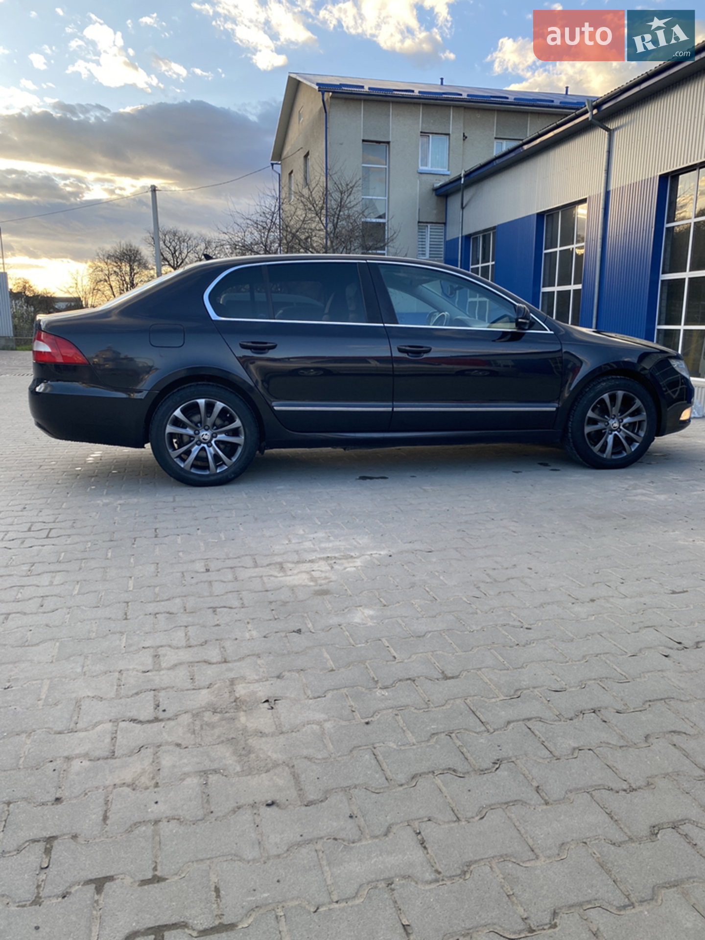 Skoda Superb, 2012