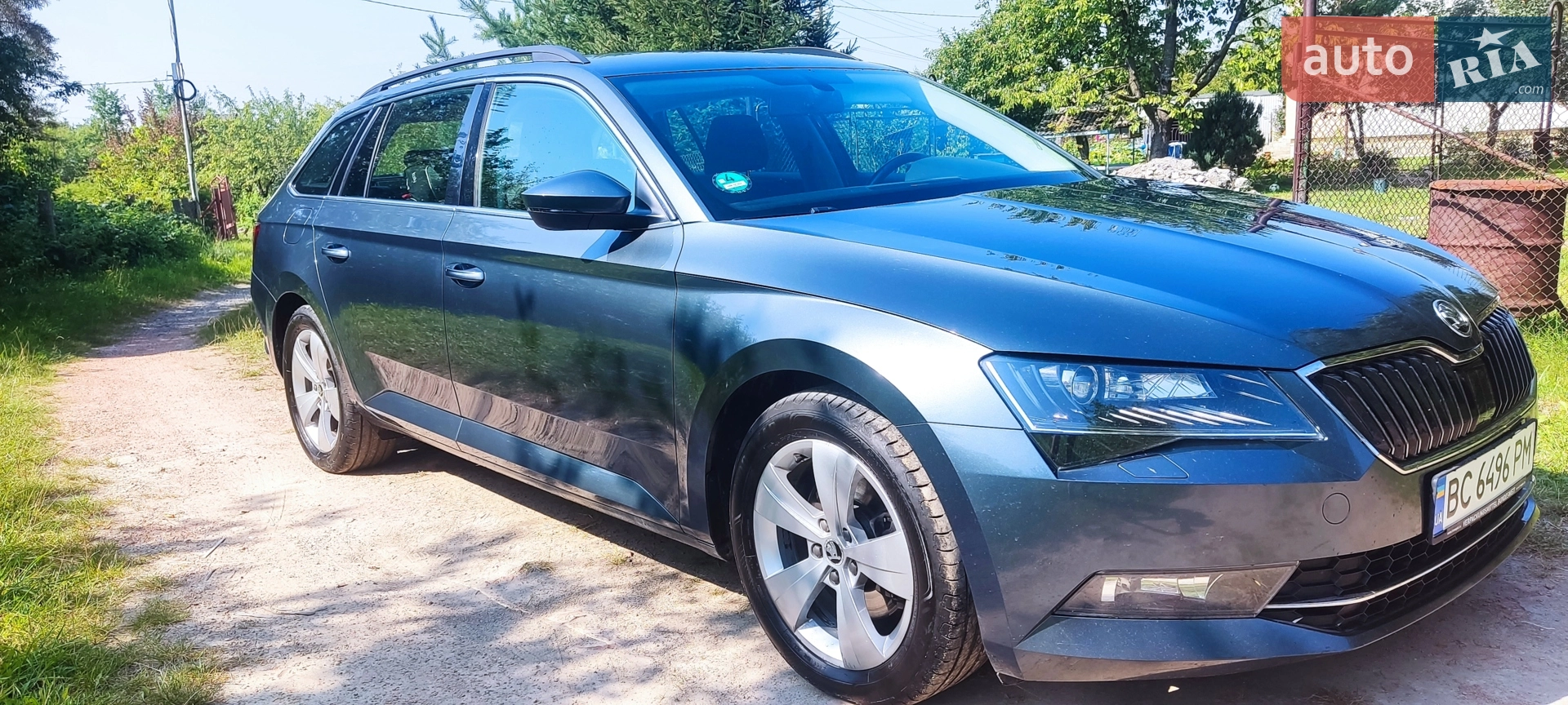 Skoda Superb, 2016