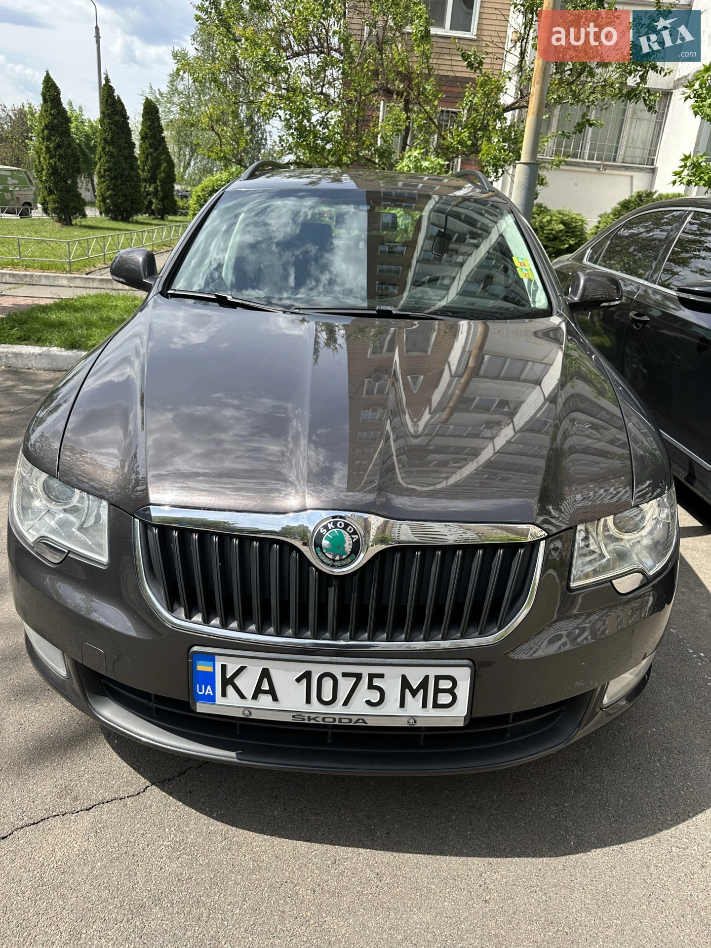 Skoda Superb, 2010