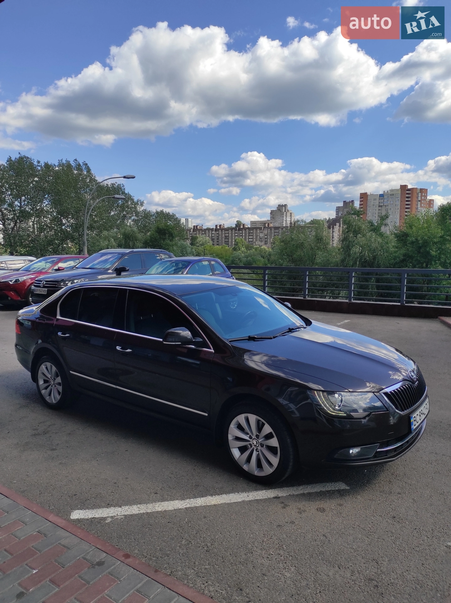 Skoda Superb, 2013