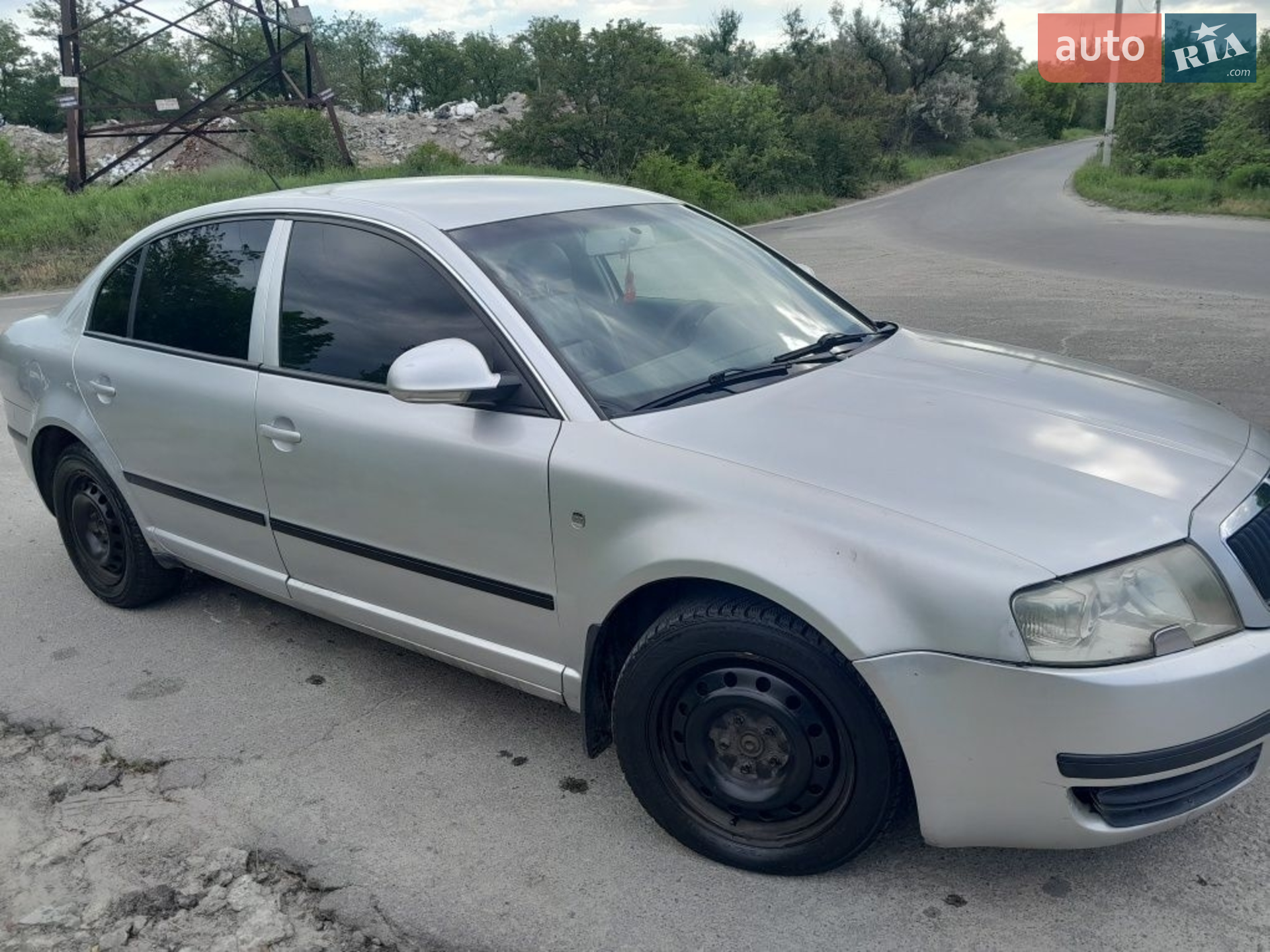 Skoda Superb, 2007