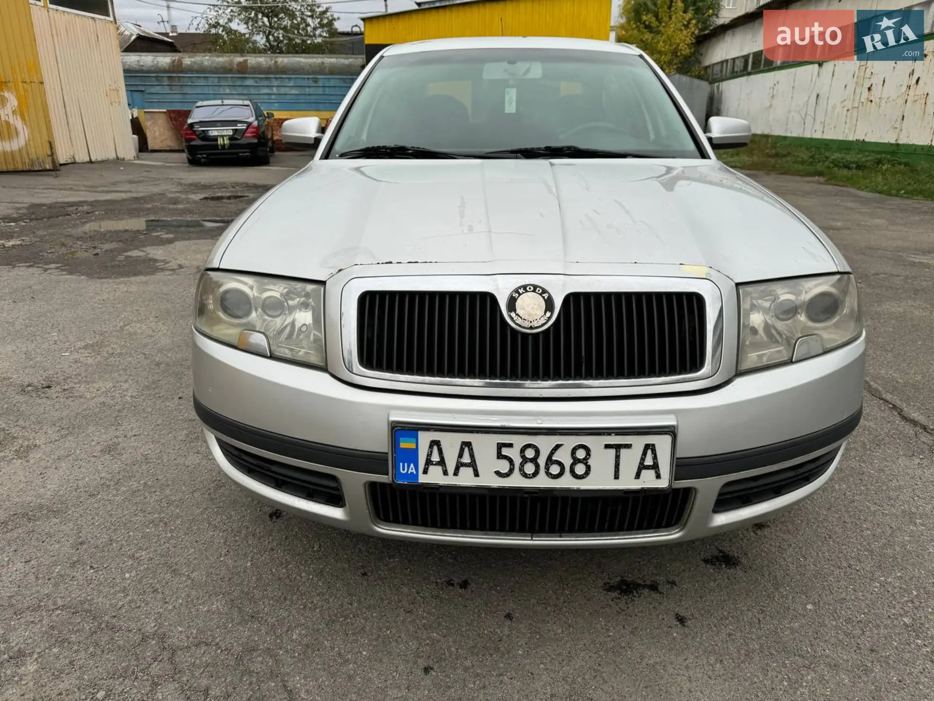 Skoda Superb, 2006