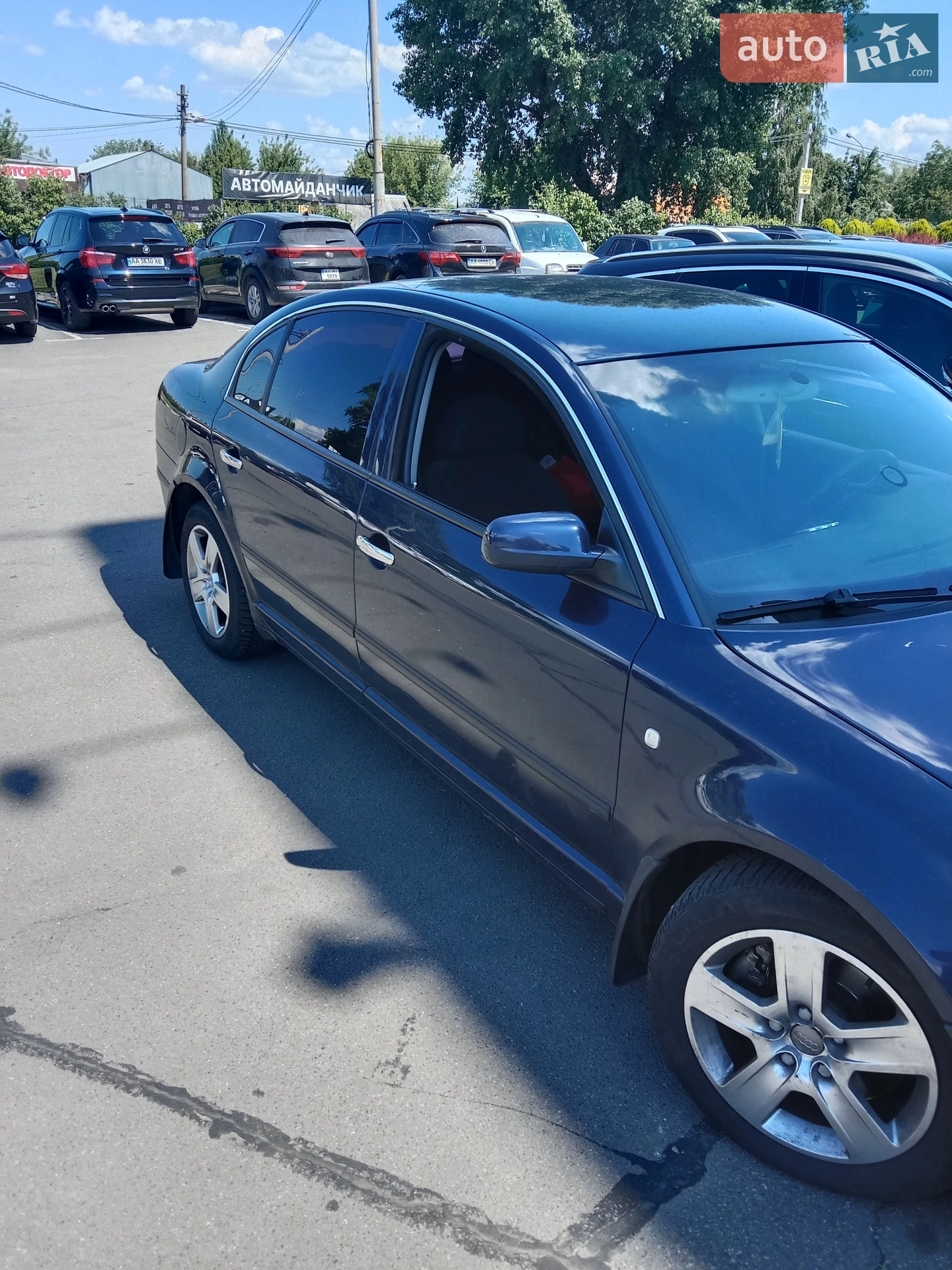 Skoda Superb, 2003