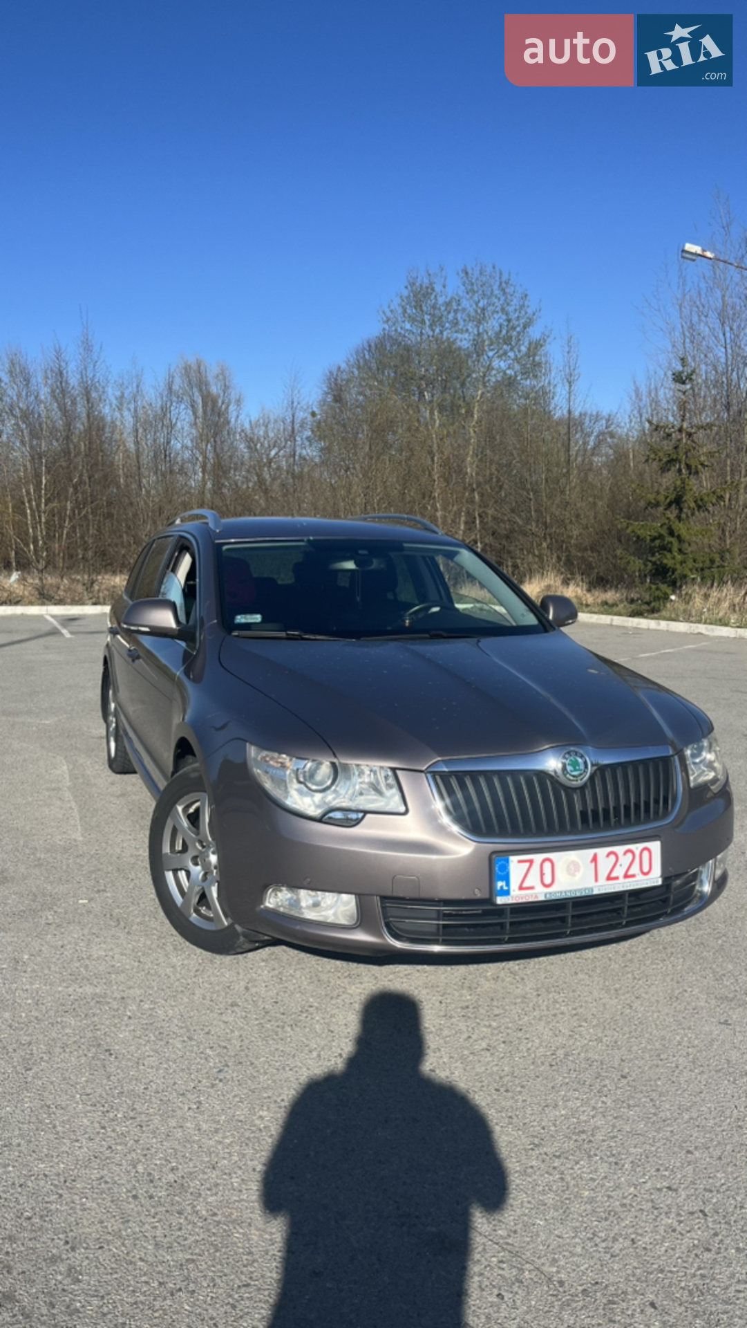 Skoda Superb, 2012