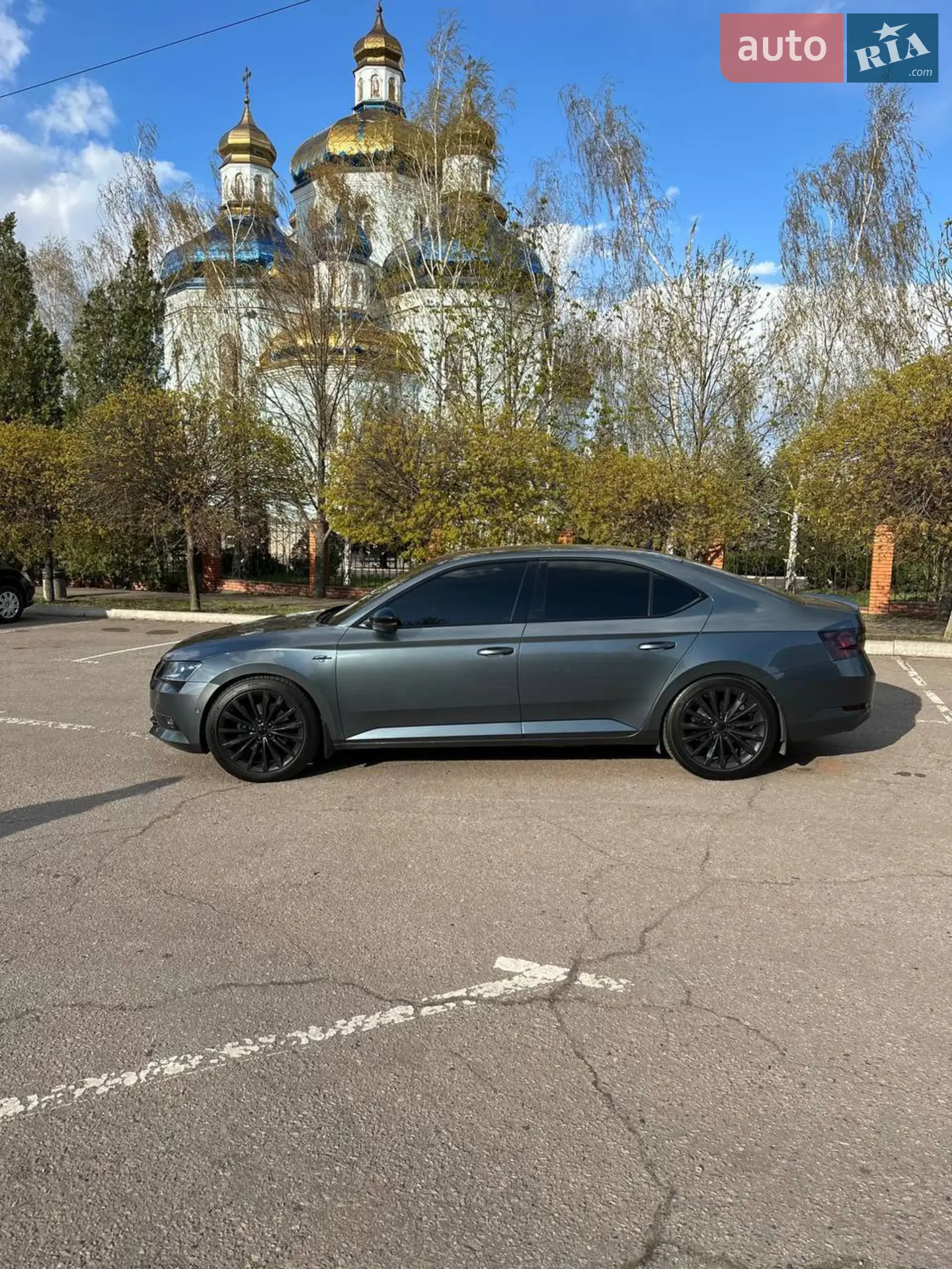 Skoda Superb, 2016