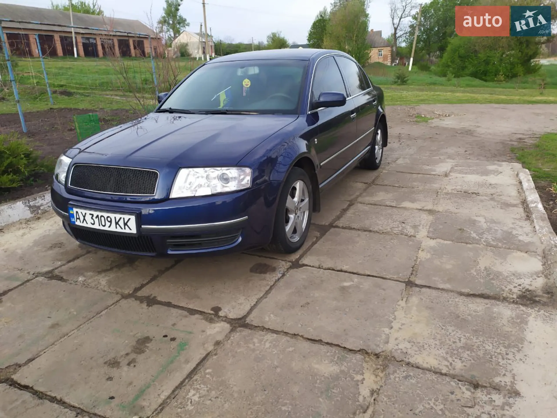 Skoda Superb, 2003