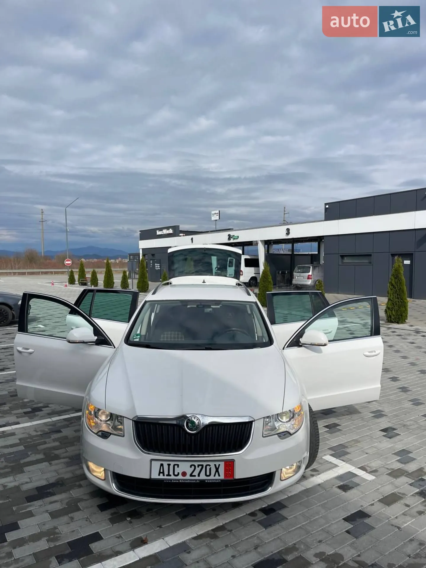 Skoda Superb, 2012