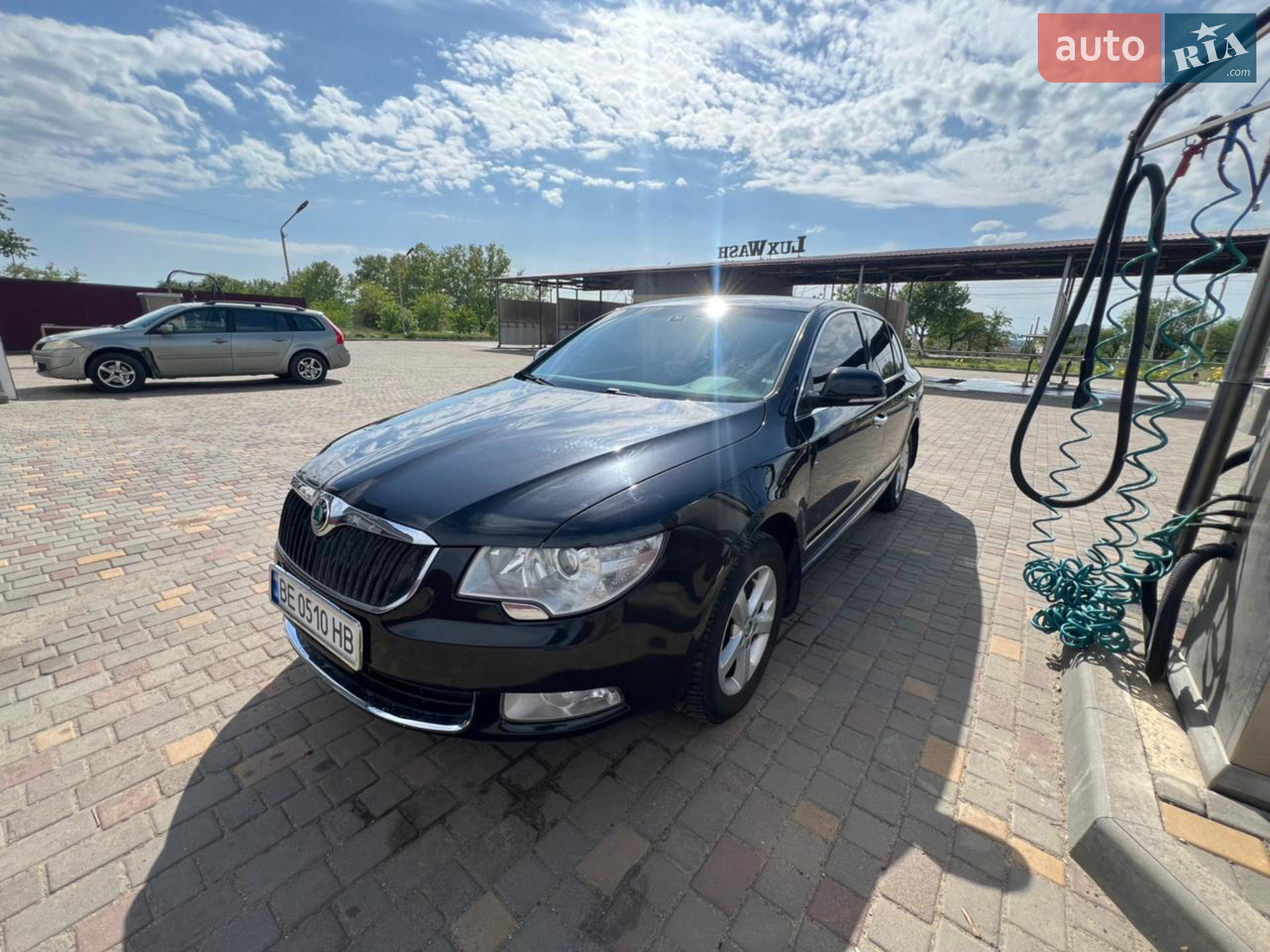 Skoda Superb, 2012