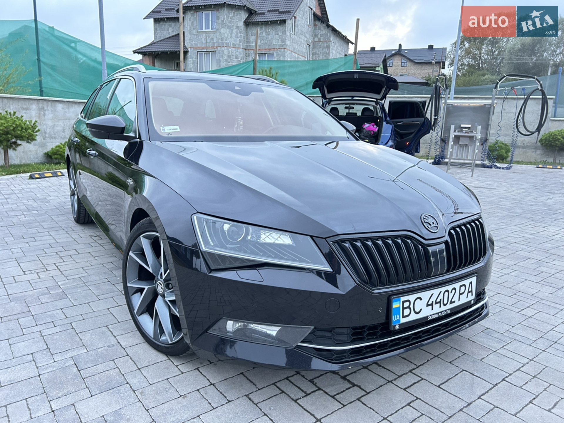 Skoda Superb, 2016
